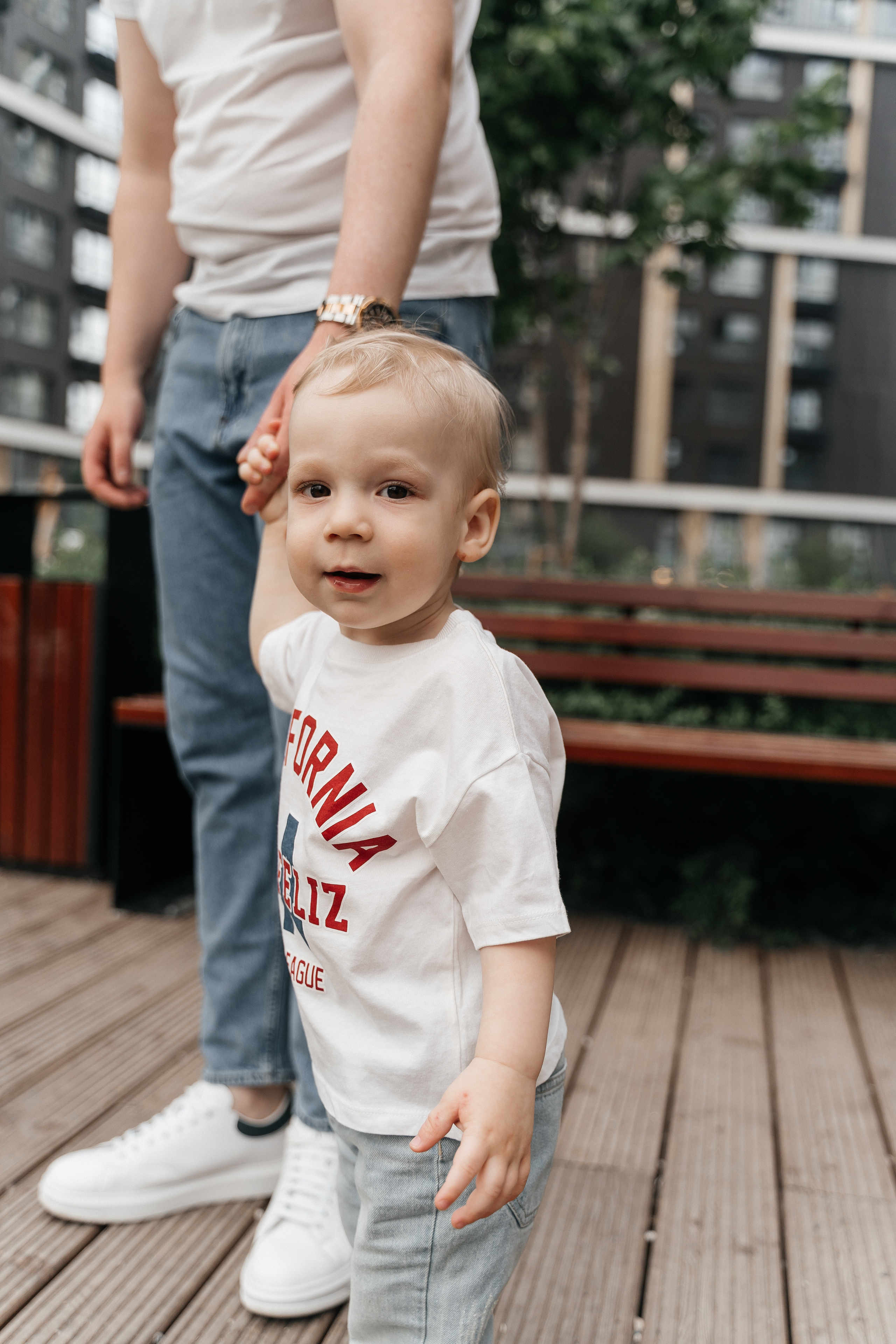 Максим, Лера и Лёва. Волик Мария