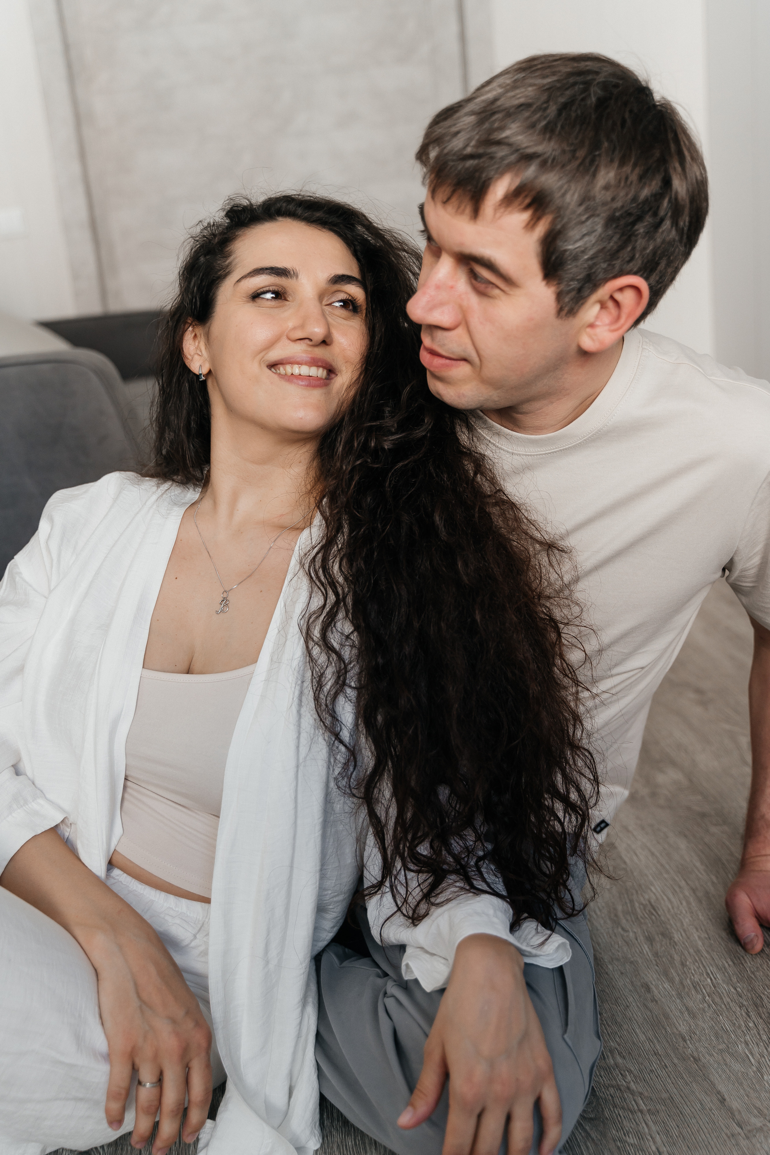 Андрей, Вероника, Миша и Паша. Волик Мария