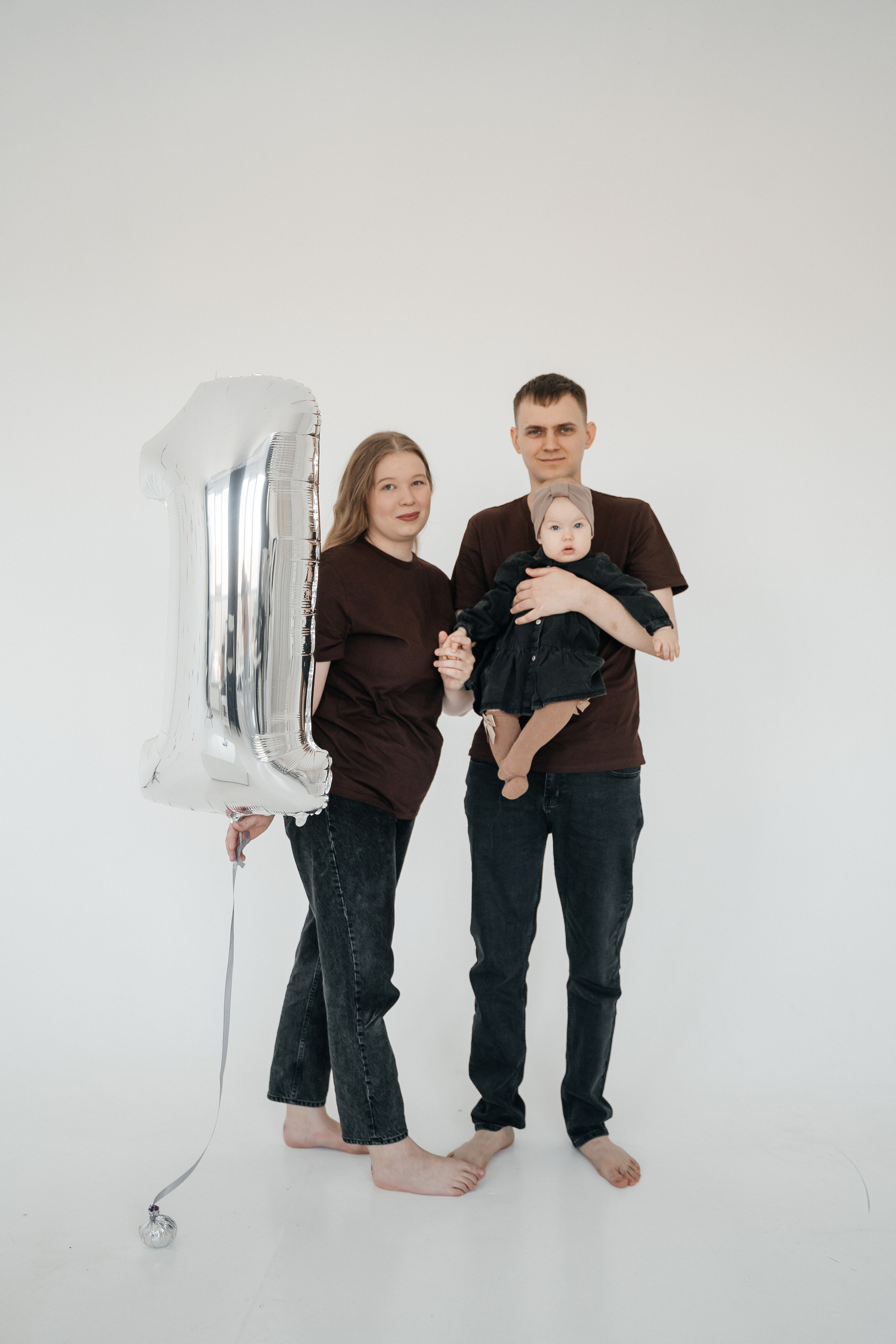 Саша, Наташа и Аня. Волик Мария