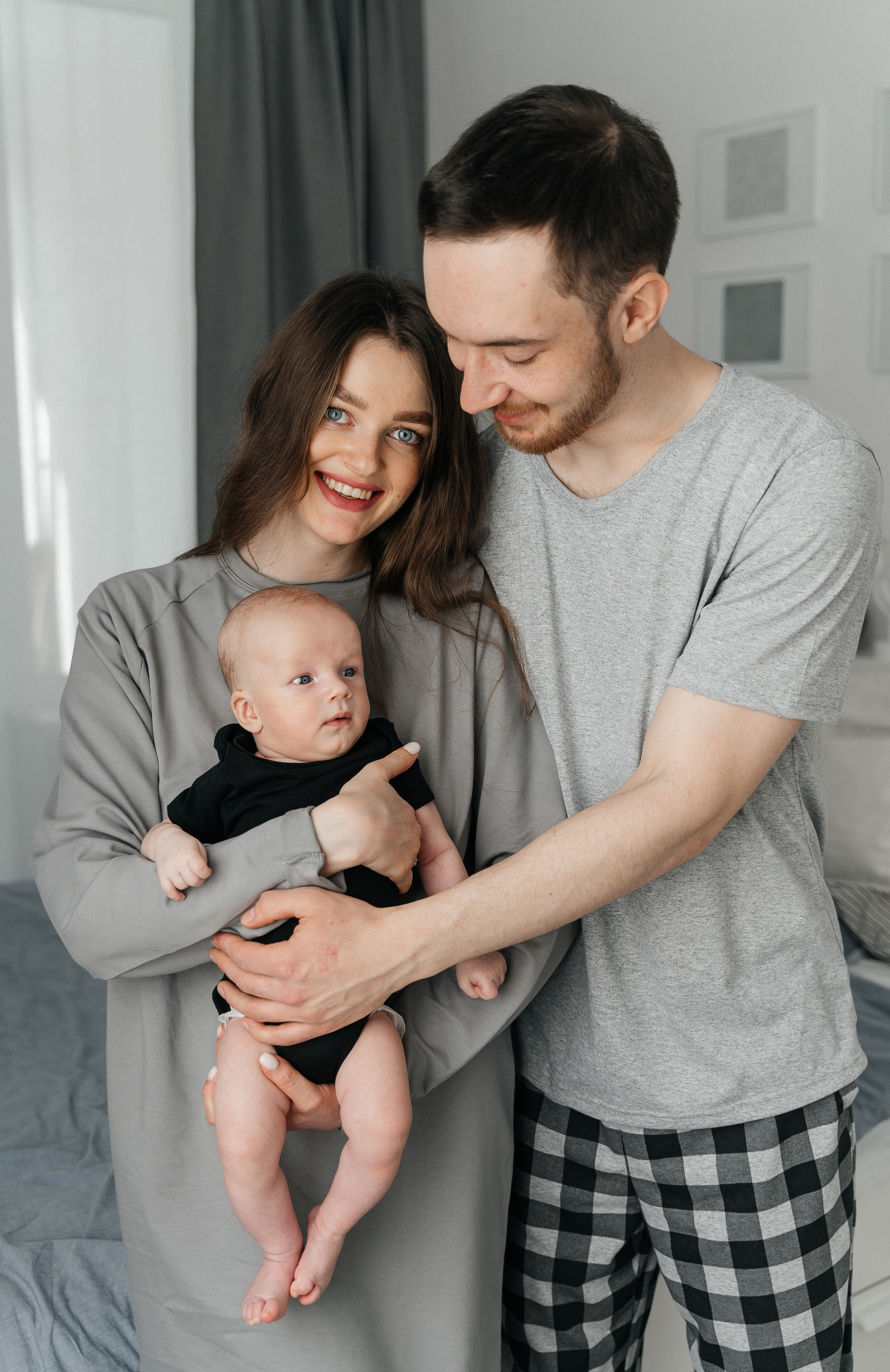 Артем, Кристина и Лёва. Волик Мария