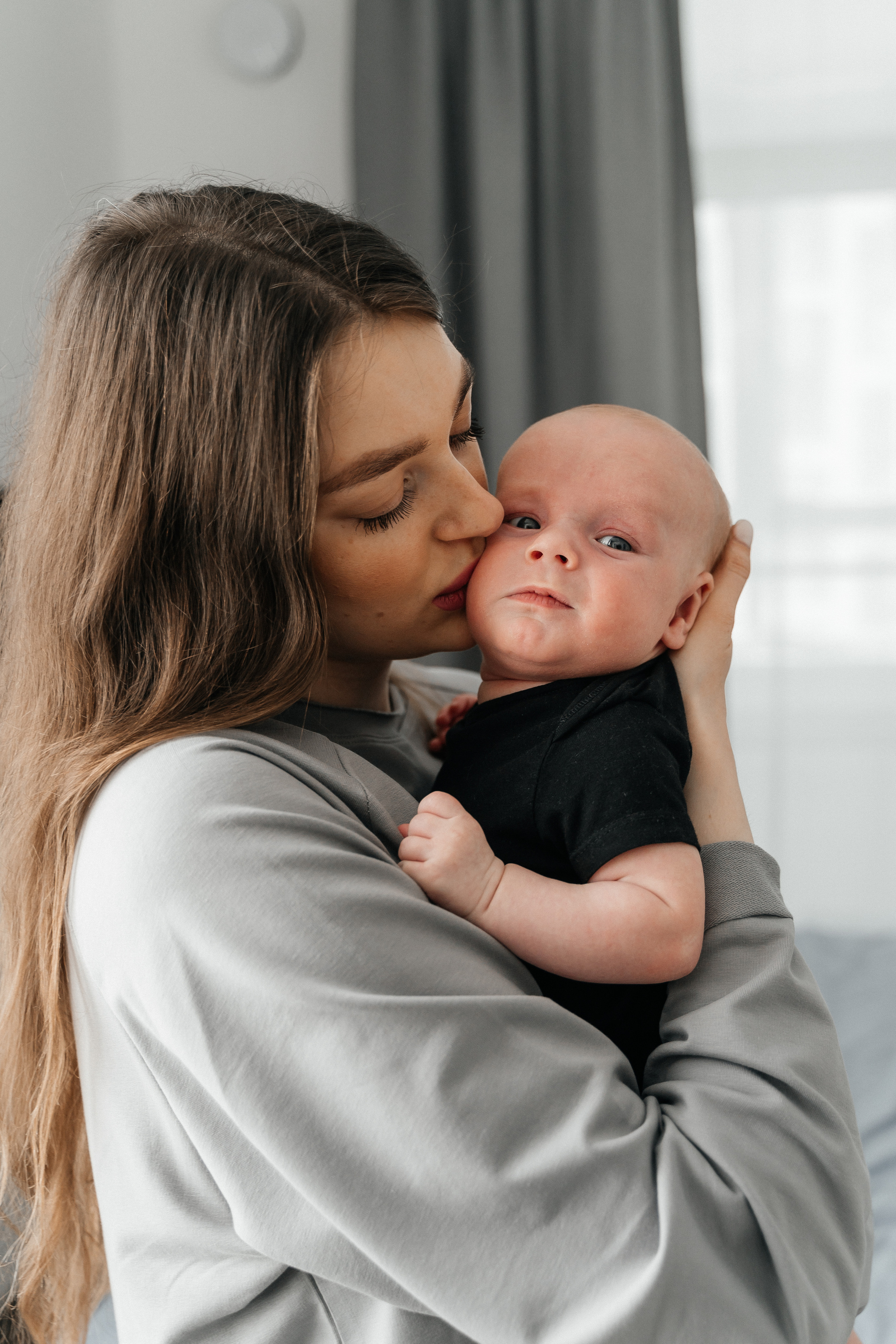 Артем, Кристина и Лёва. Волик Мария