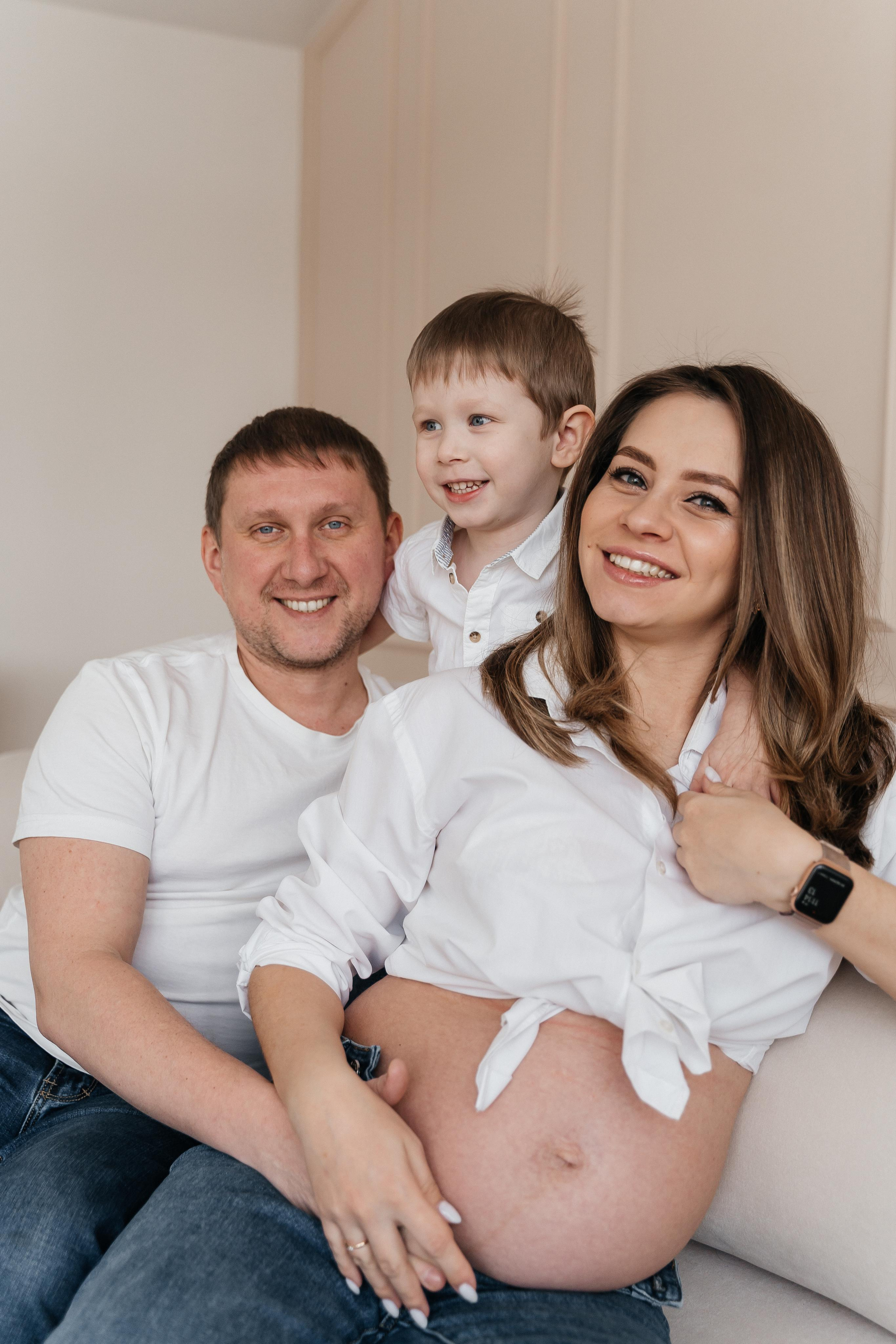 Женя, Люда и Максим. Волик Мария