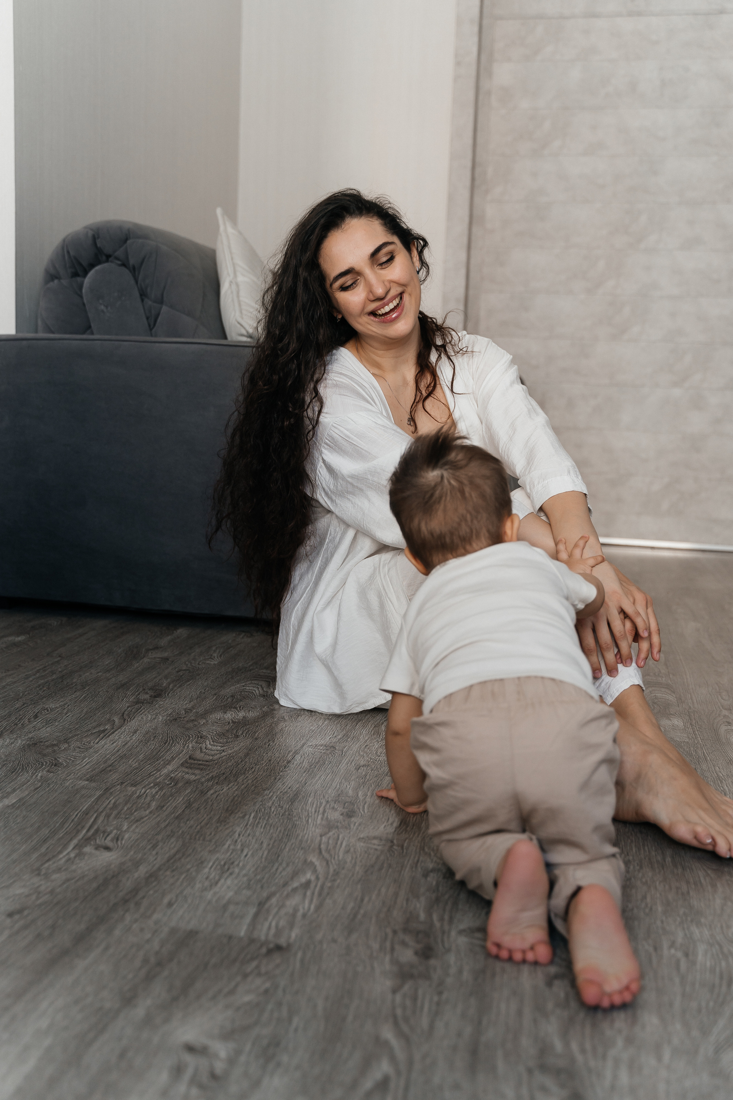 Андрей, Вероника, Миша и Паша. Волик Мария