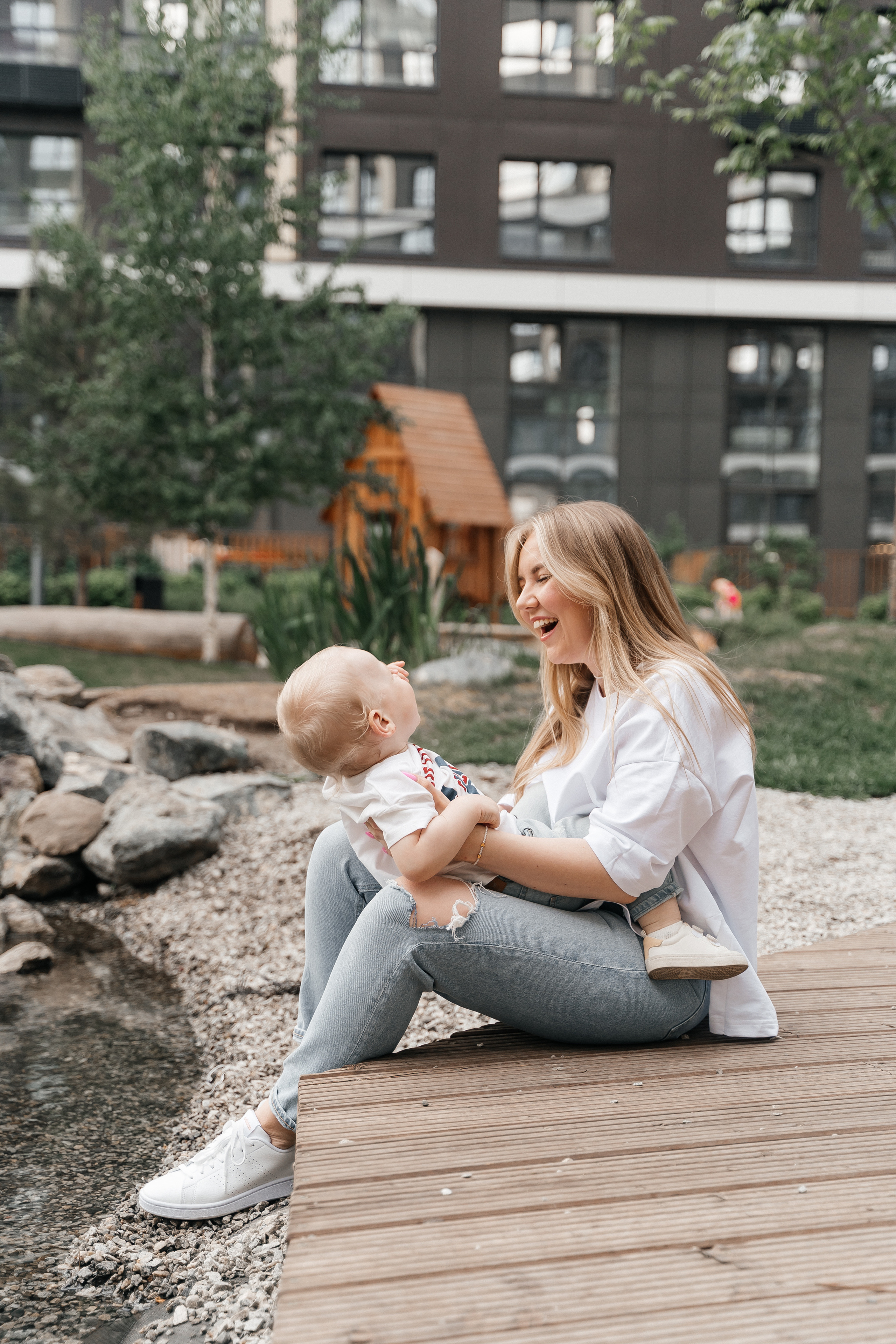 Максим, Лера и Лёва. Волик Мария