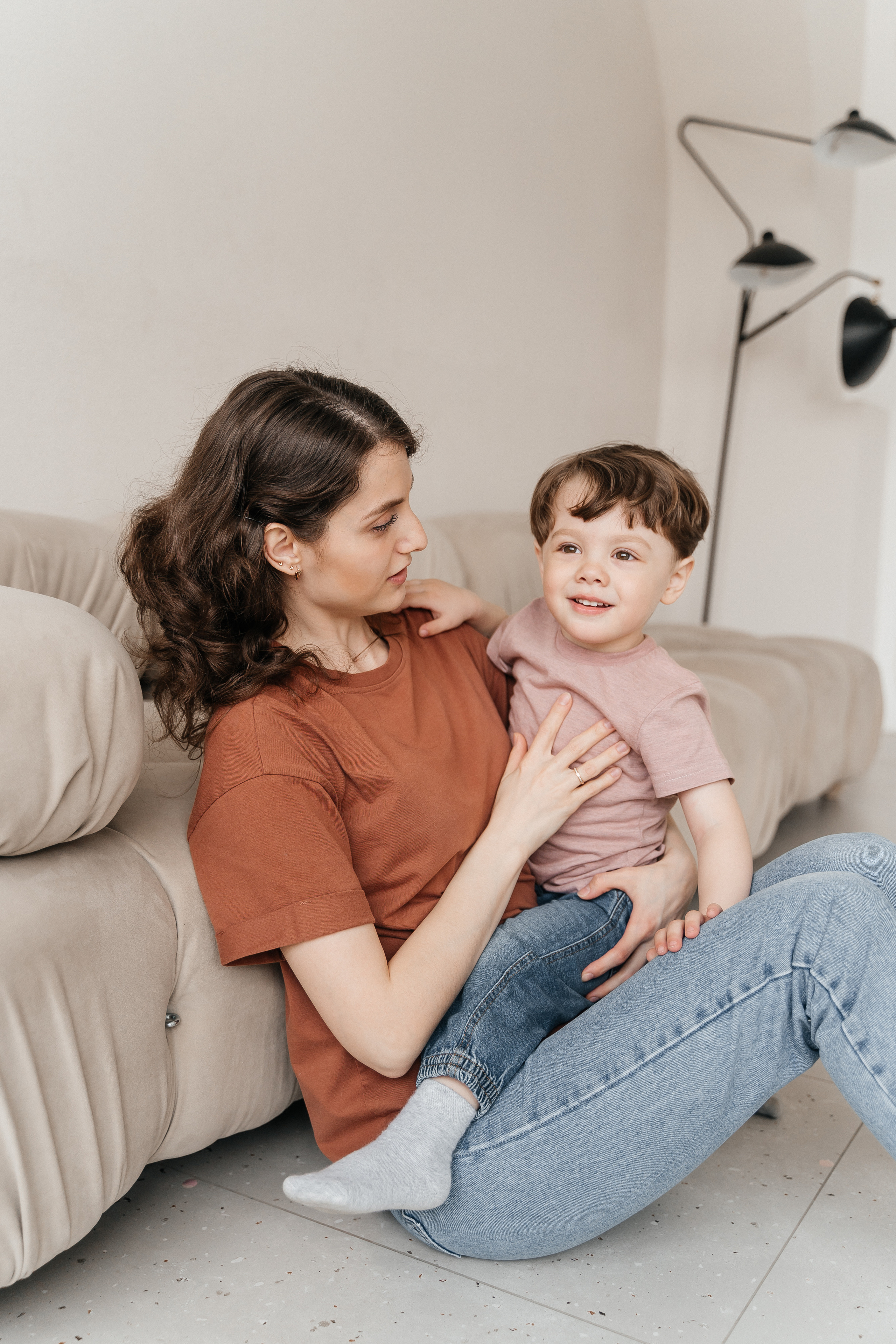 Вова, Катя и Григорий. Волик Мария