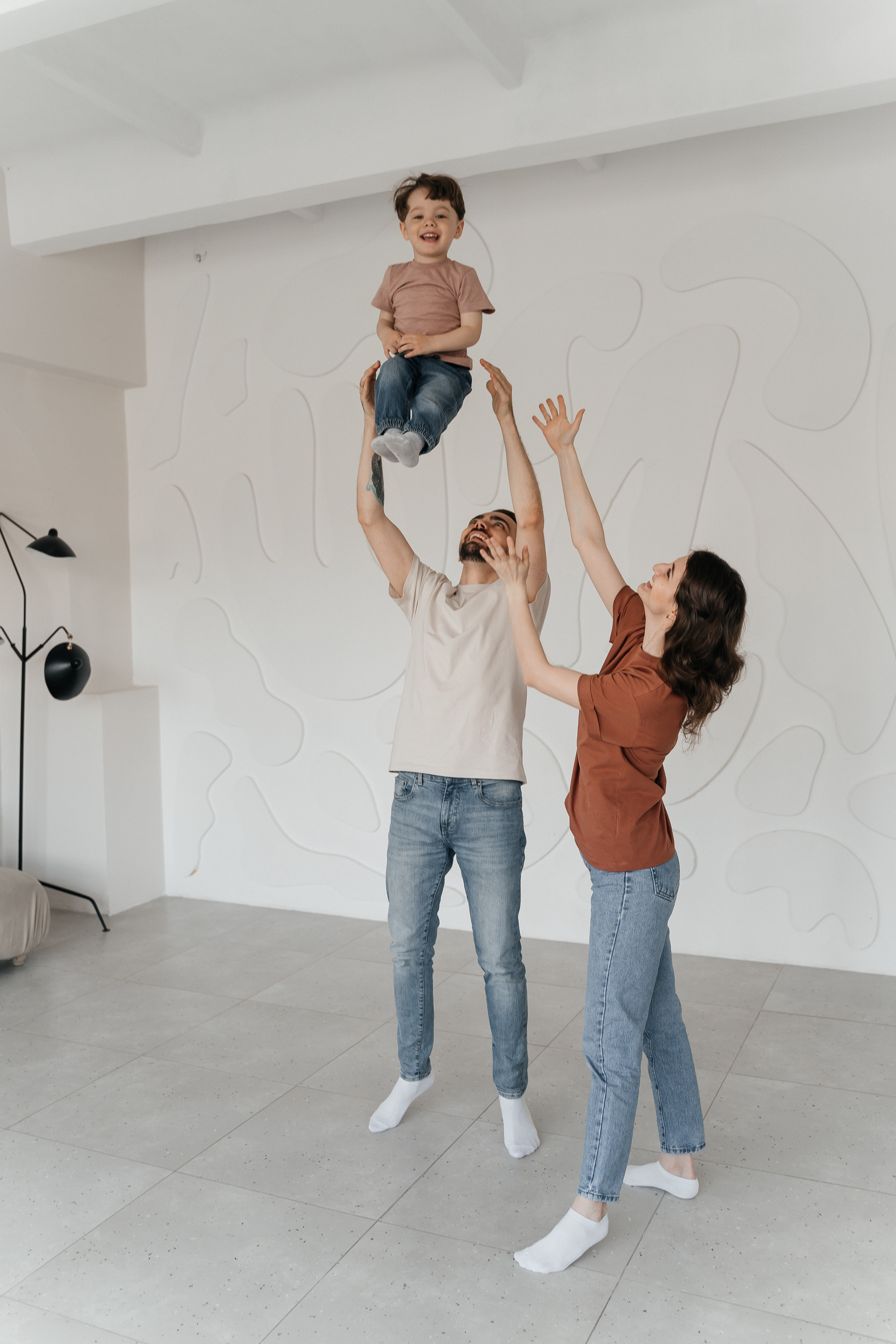 Вова, Катя и Григорий. Волик Мария