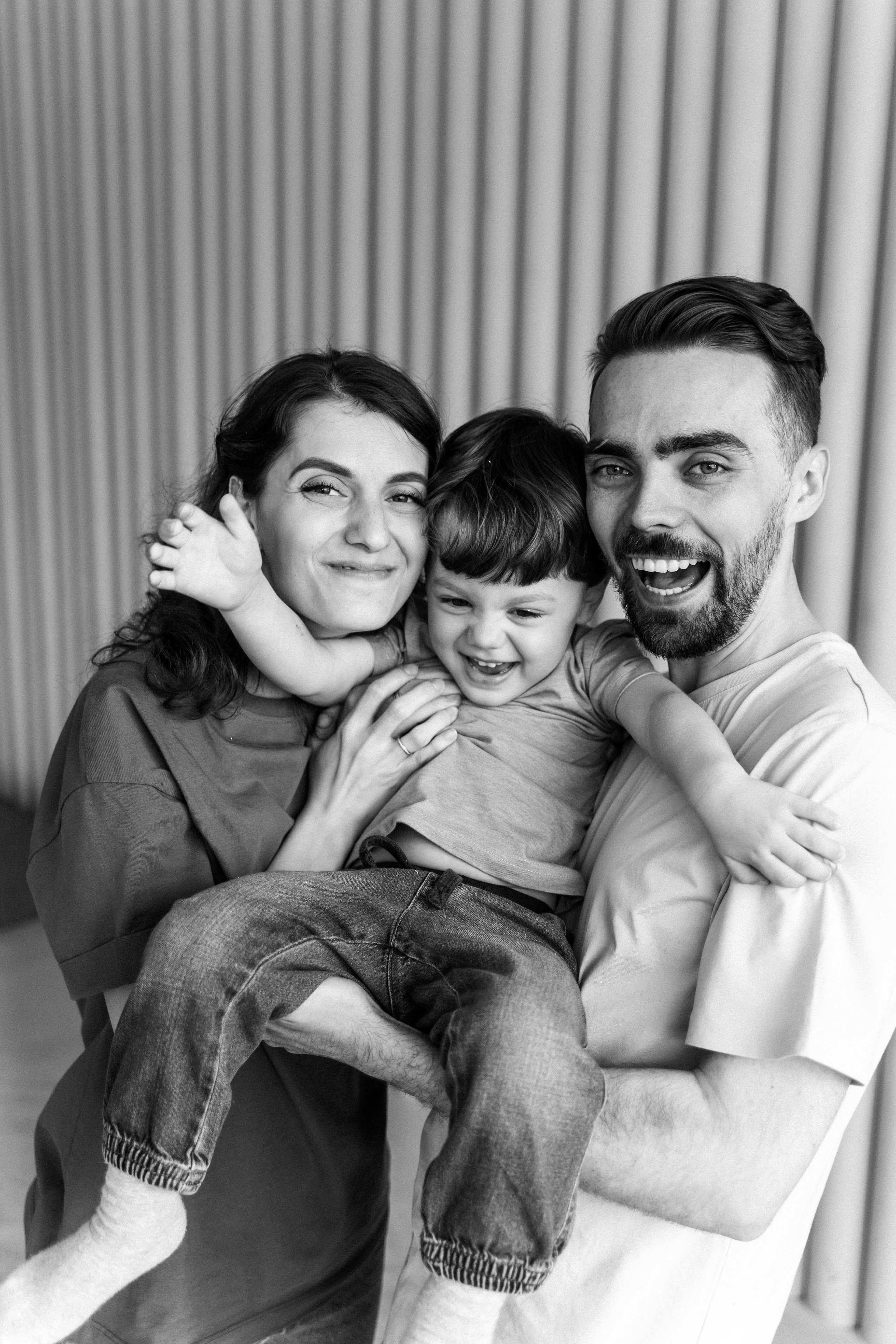 Вова, Катя и Григорий. Волик Мария