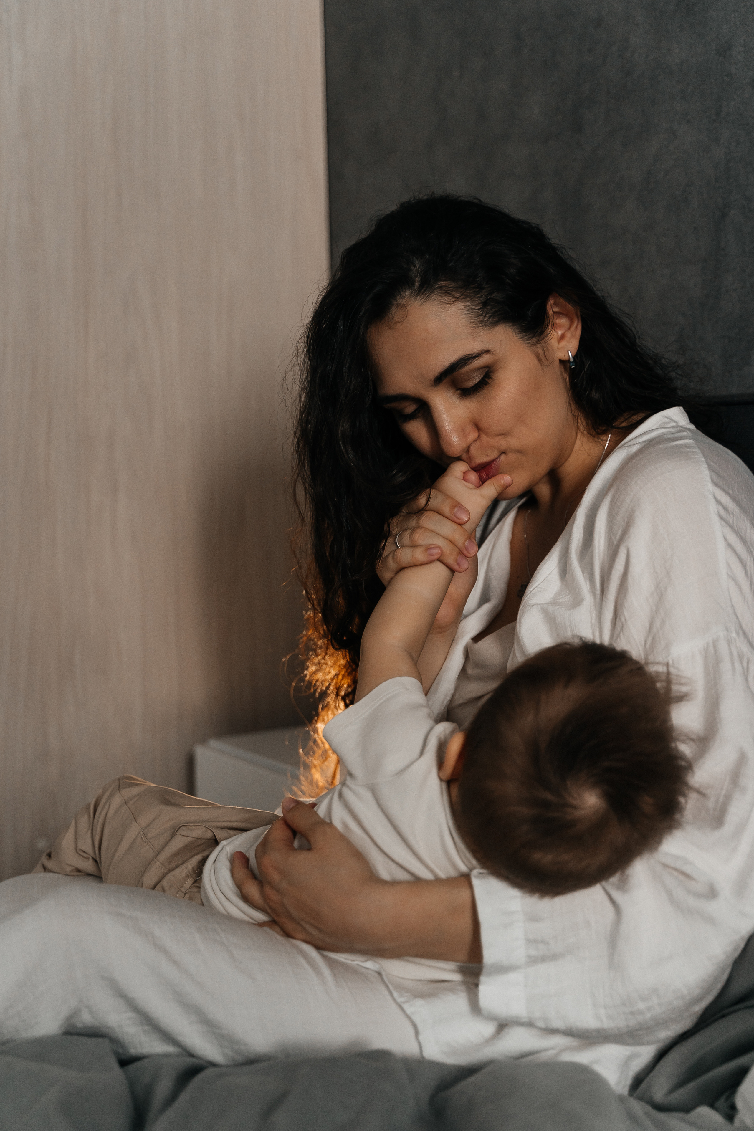 Андрей, Вероника, Миша и Паша. Волик Мария