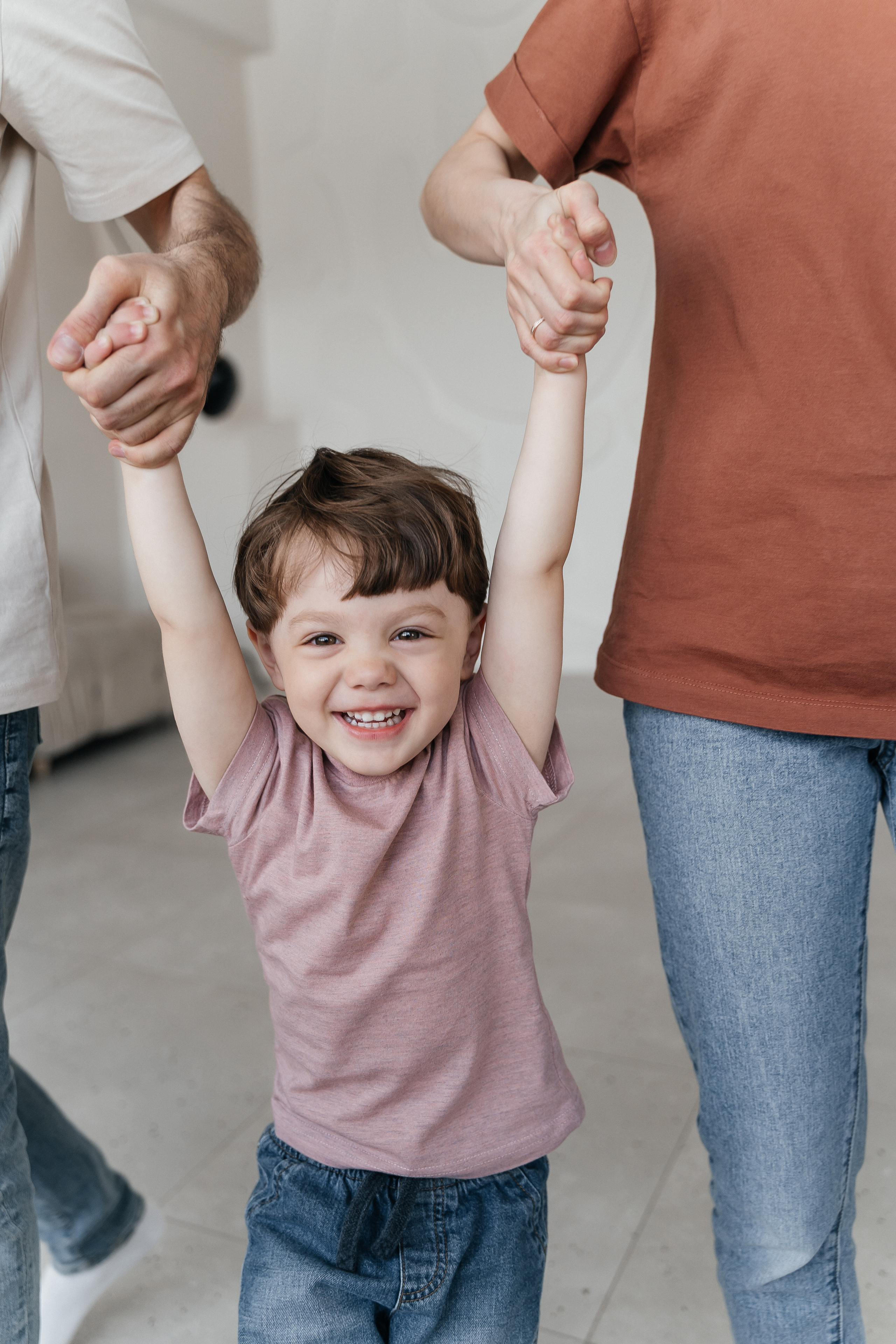 Вова, Катя и Григорий. Волик Мария