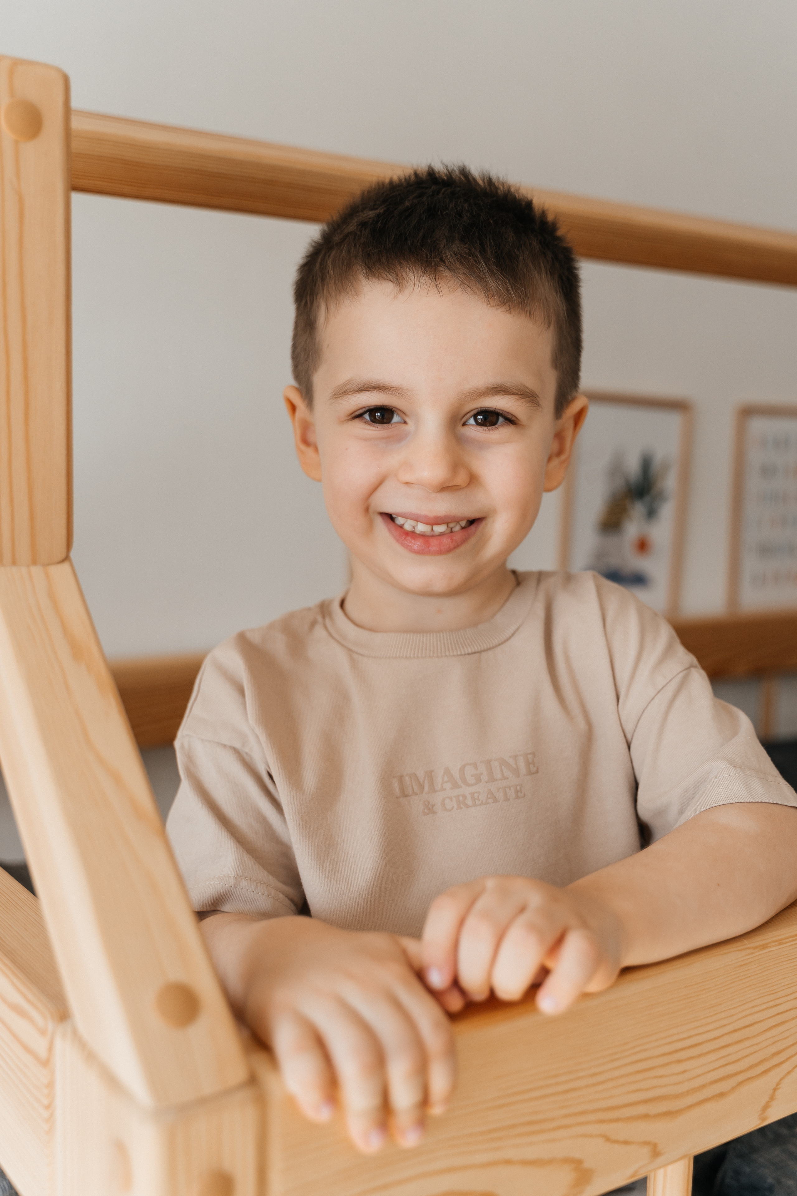 Андрей, Вероника, Миша и Паша. Волик Мария