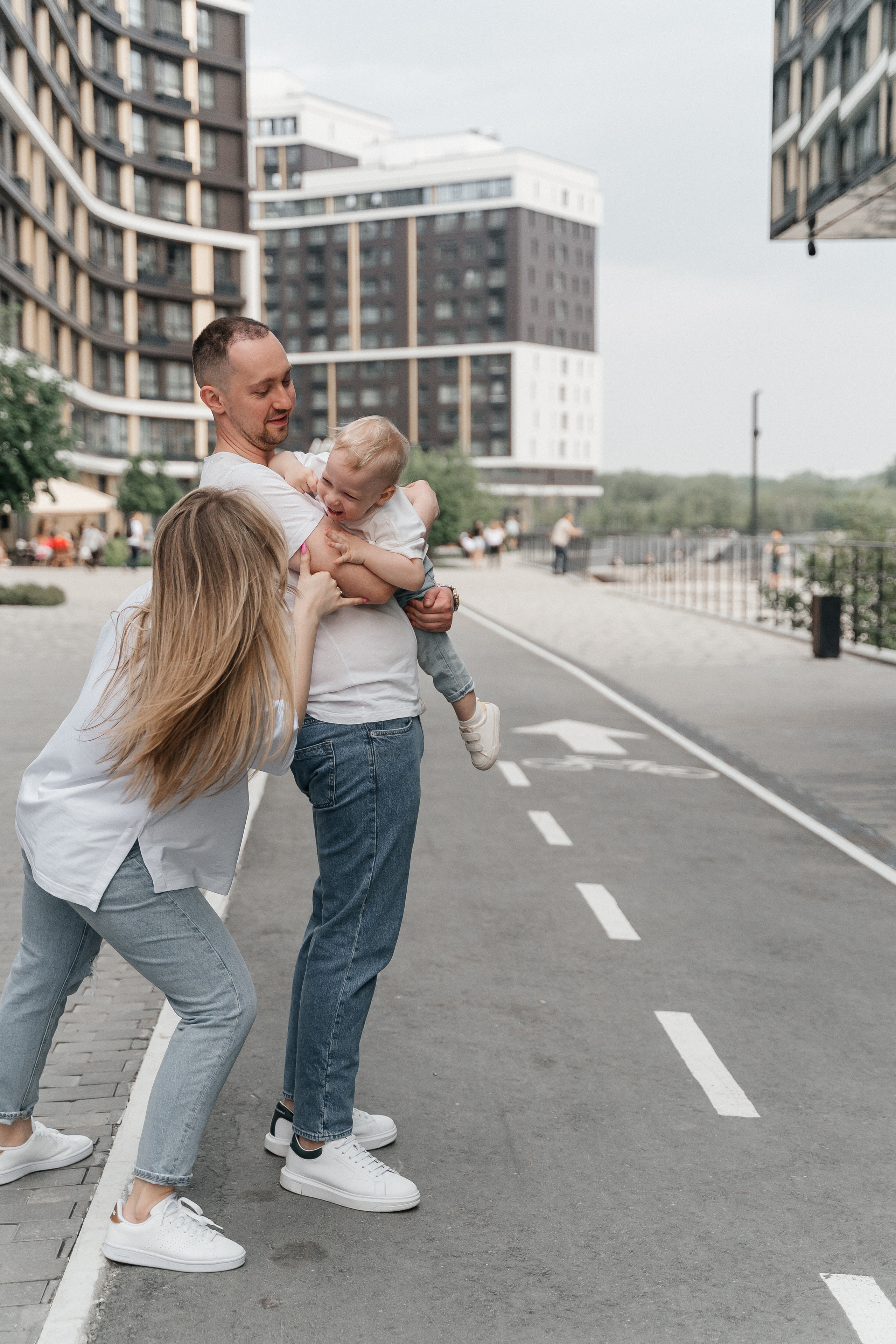 Максим, Лера и Лёва. Волик Мария