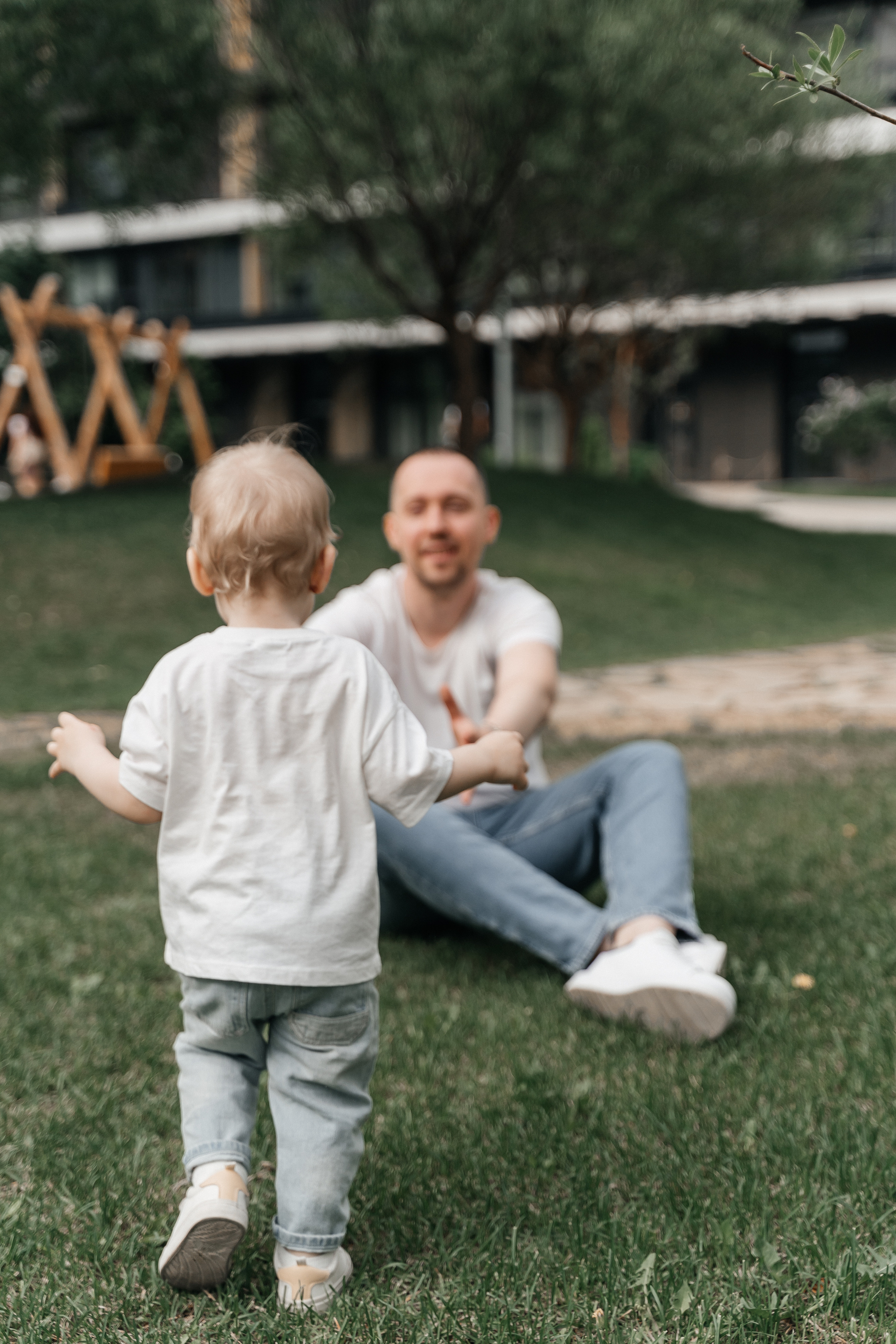 Максим, Лера и Лёва. Волик Мария