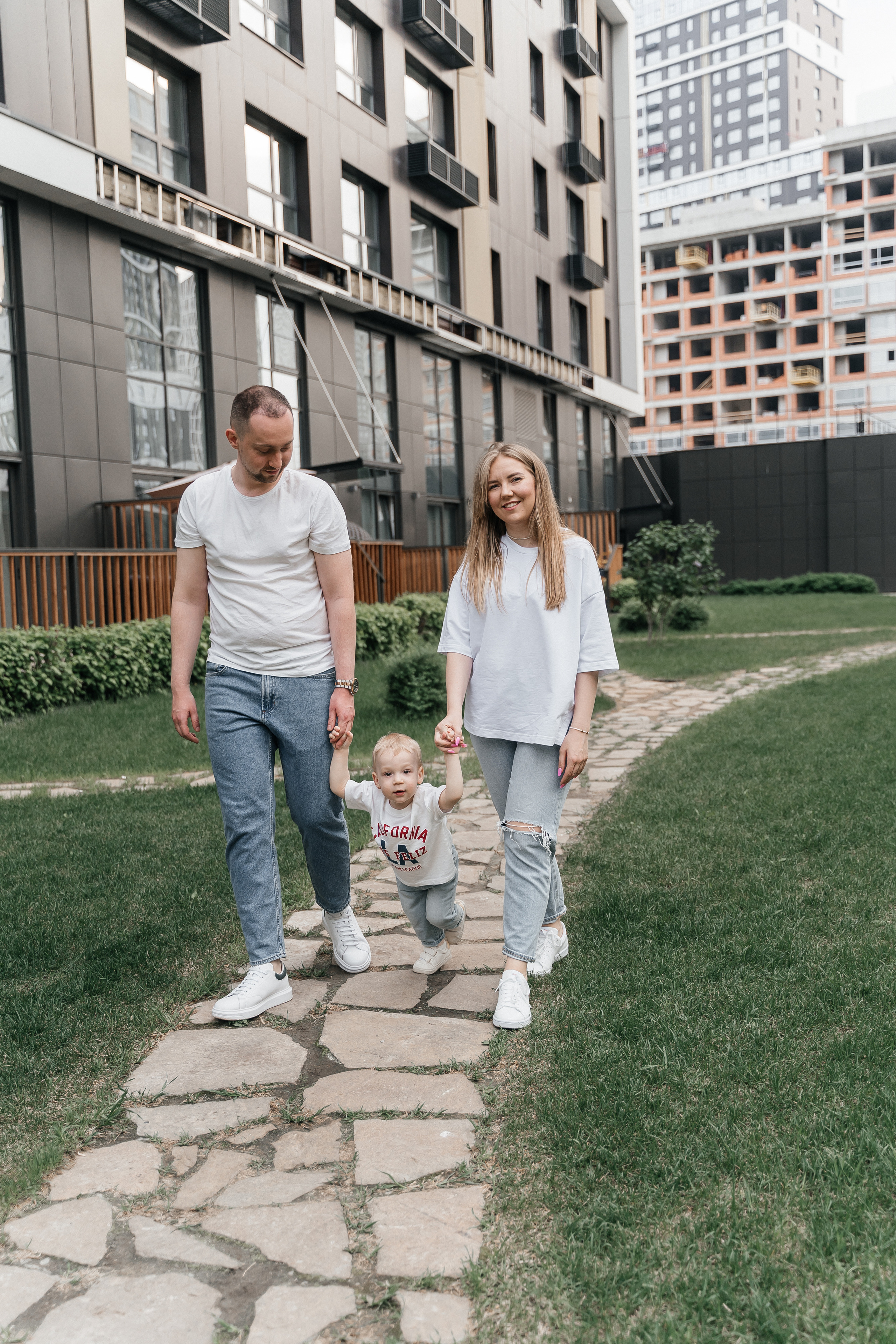 Максим, Лера и Лёва. Волик Мария