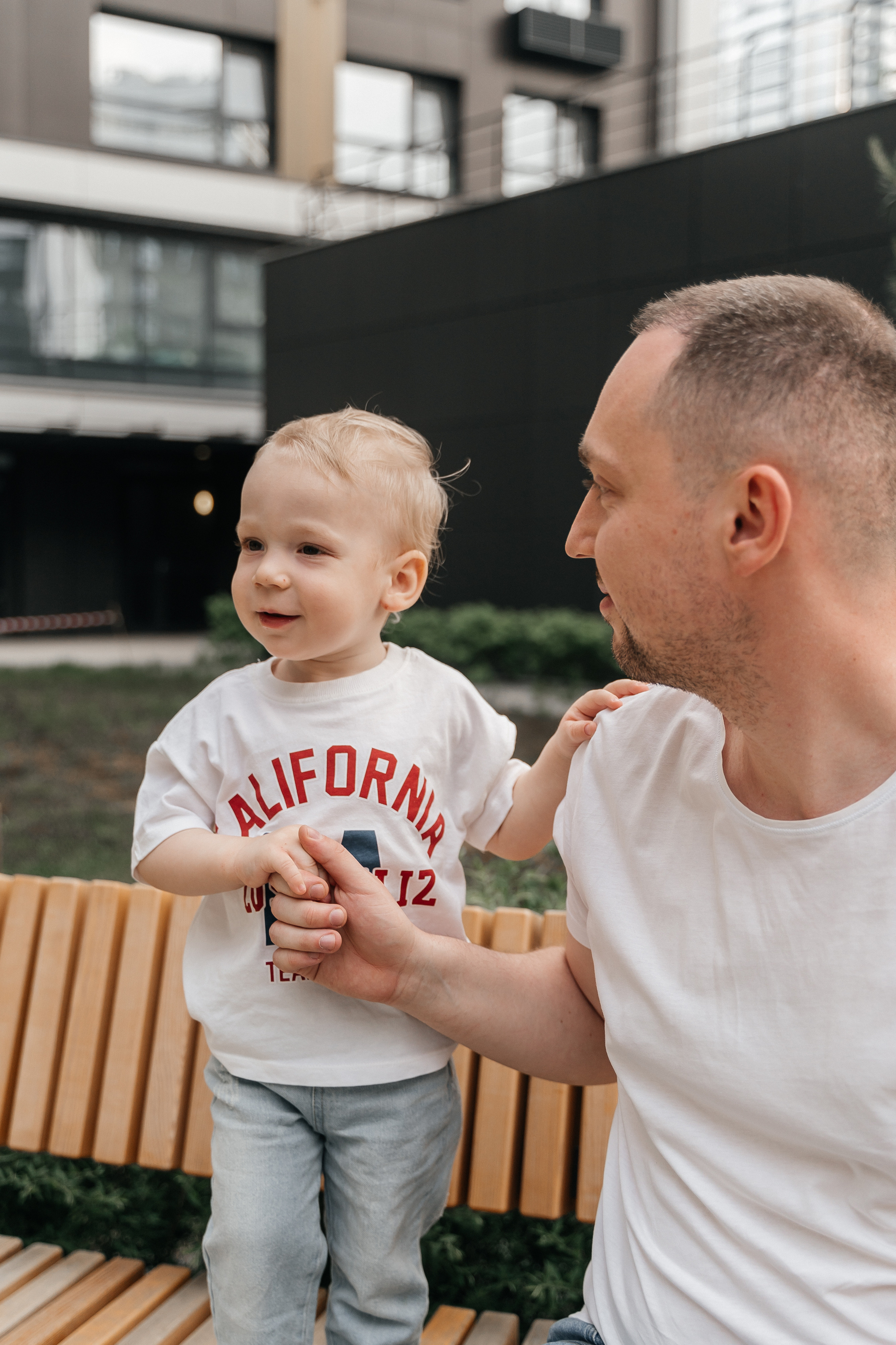 Максим, Лера и Лёва. Волик Мария