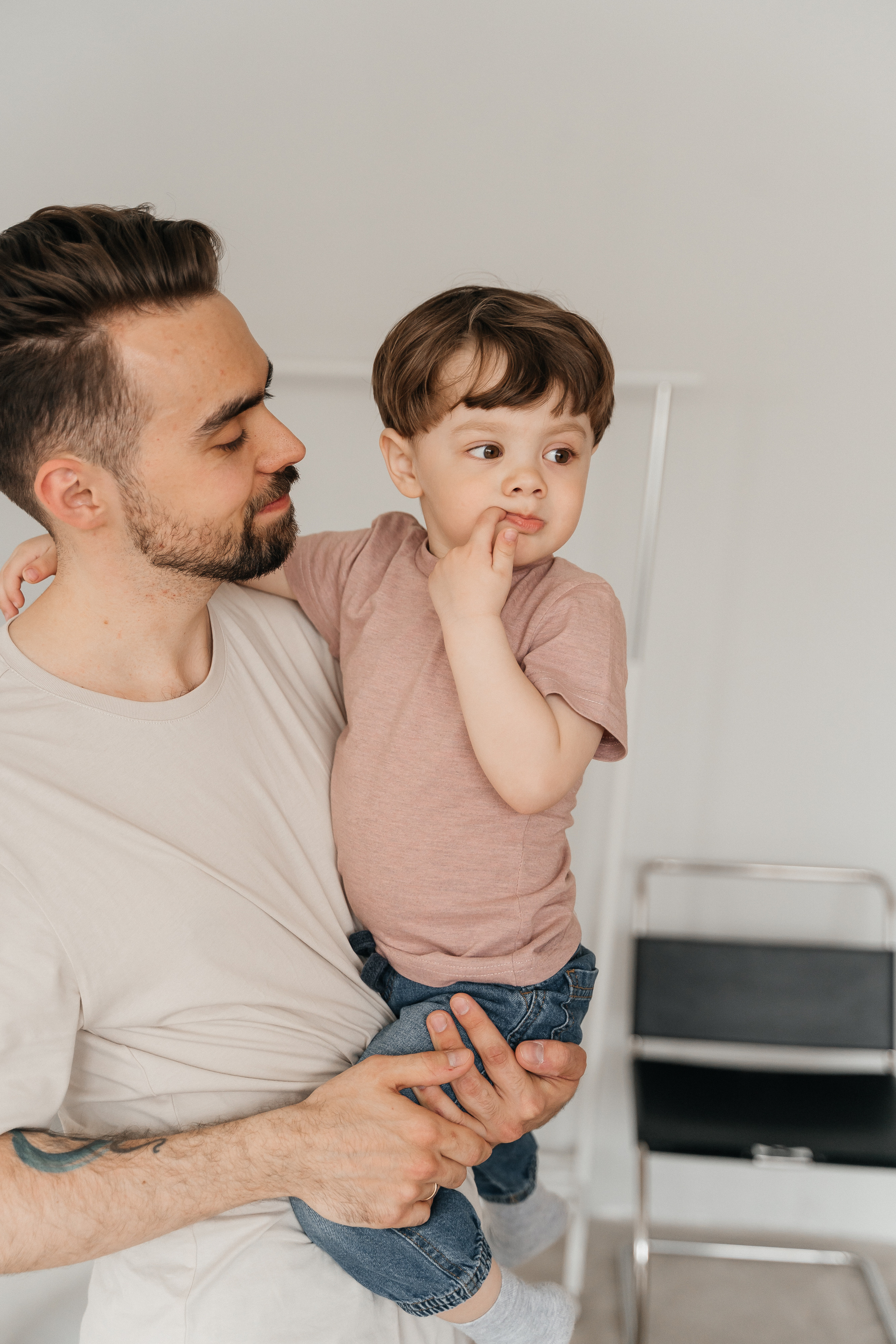 Вова, Катя и Григорий. Волик Мария