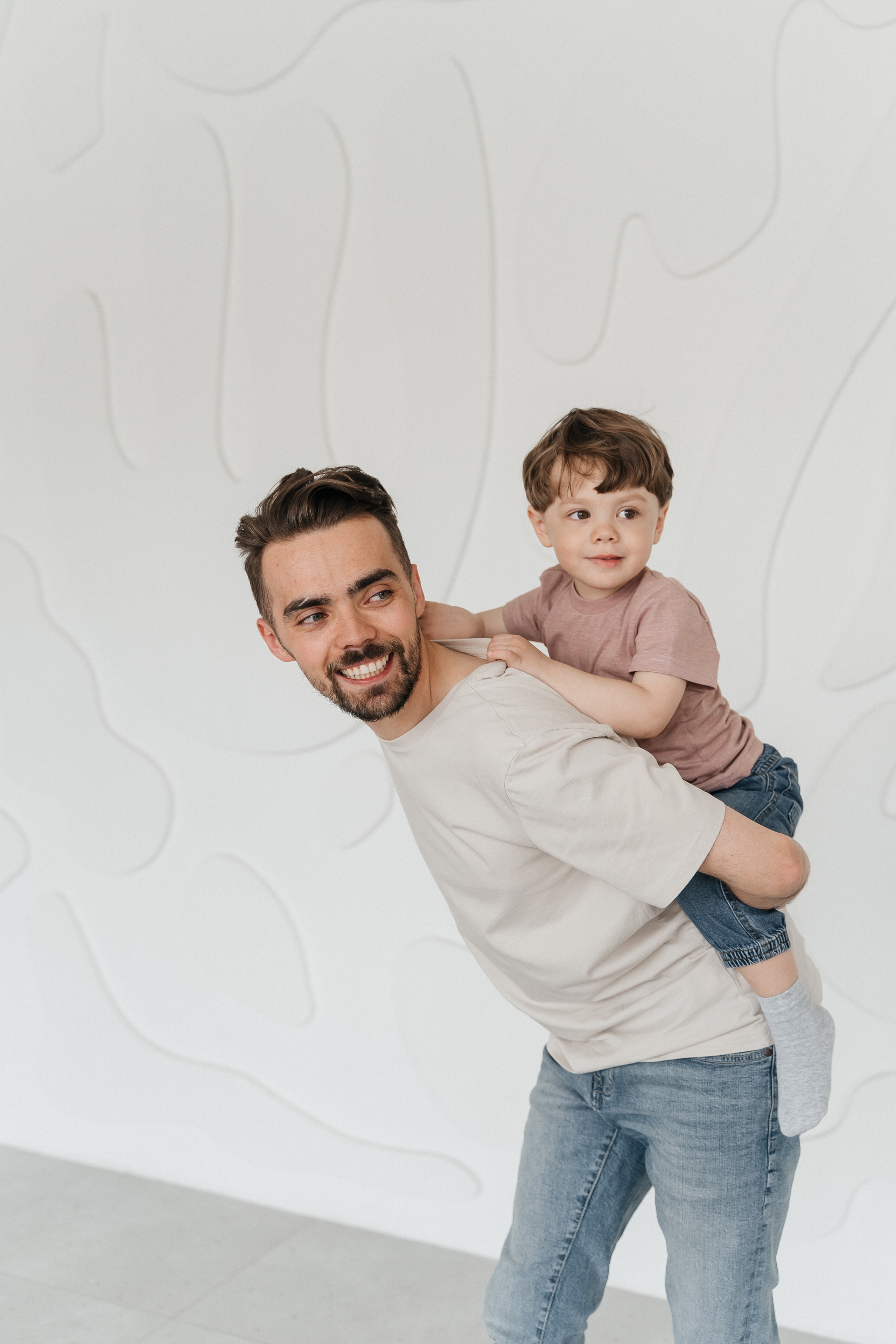 Вова, Катя и Григорий. Волик Мария