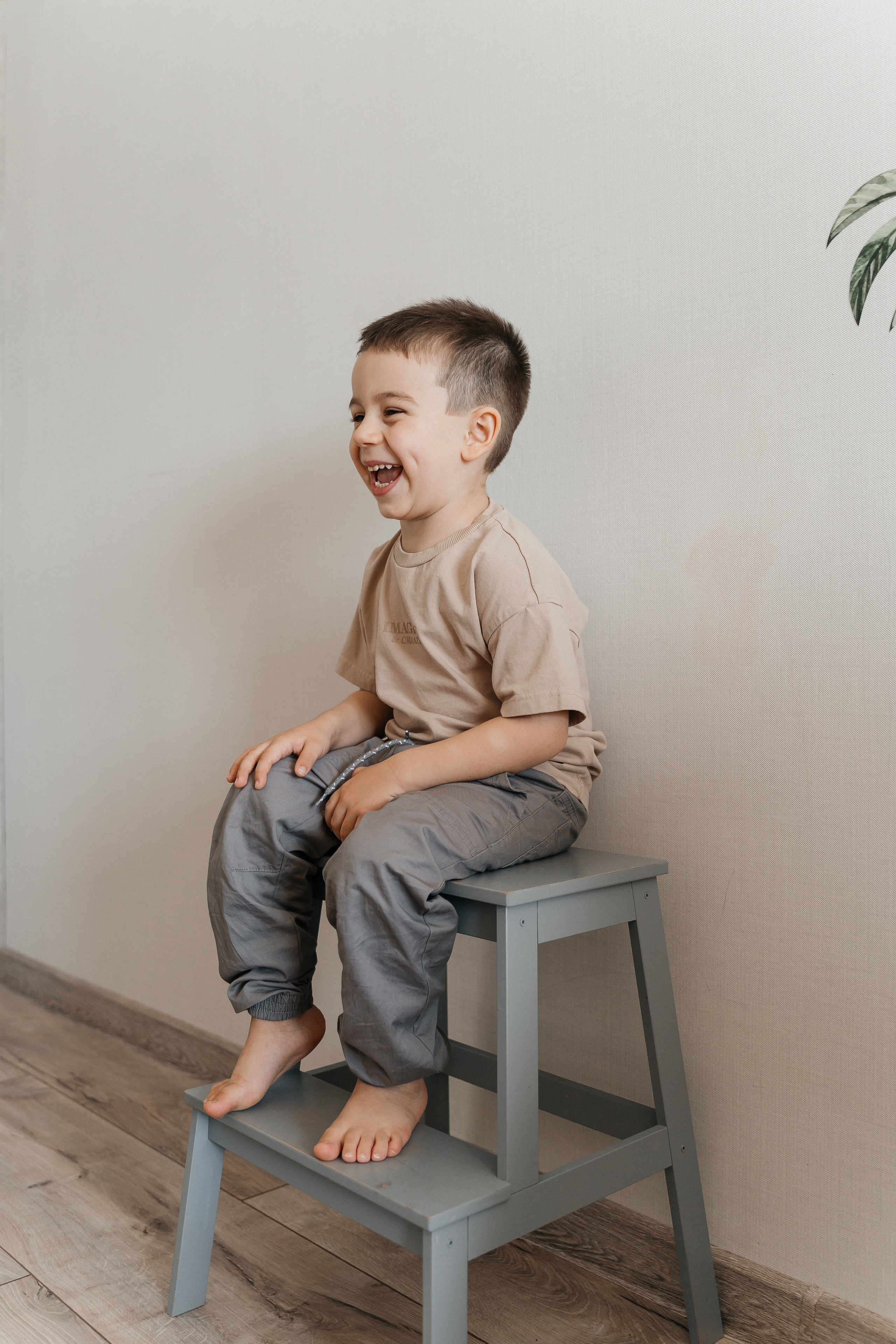 Андрей, Вероника, Миша и Паша. Волик Мария