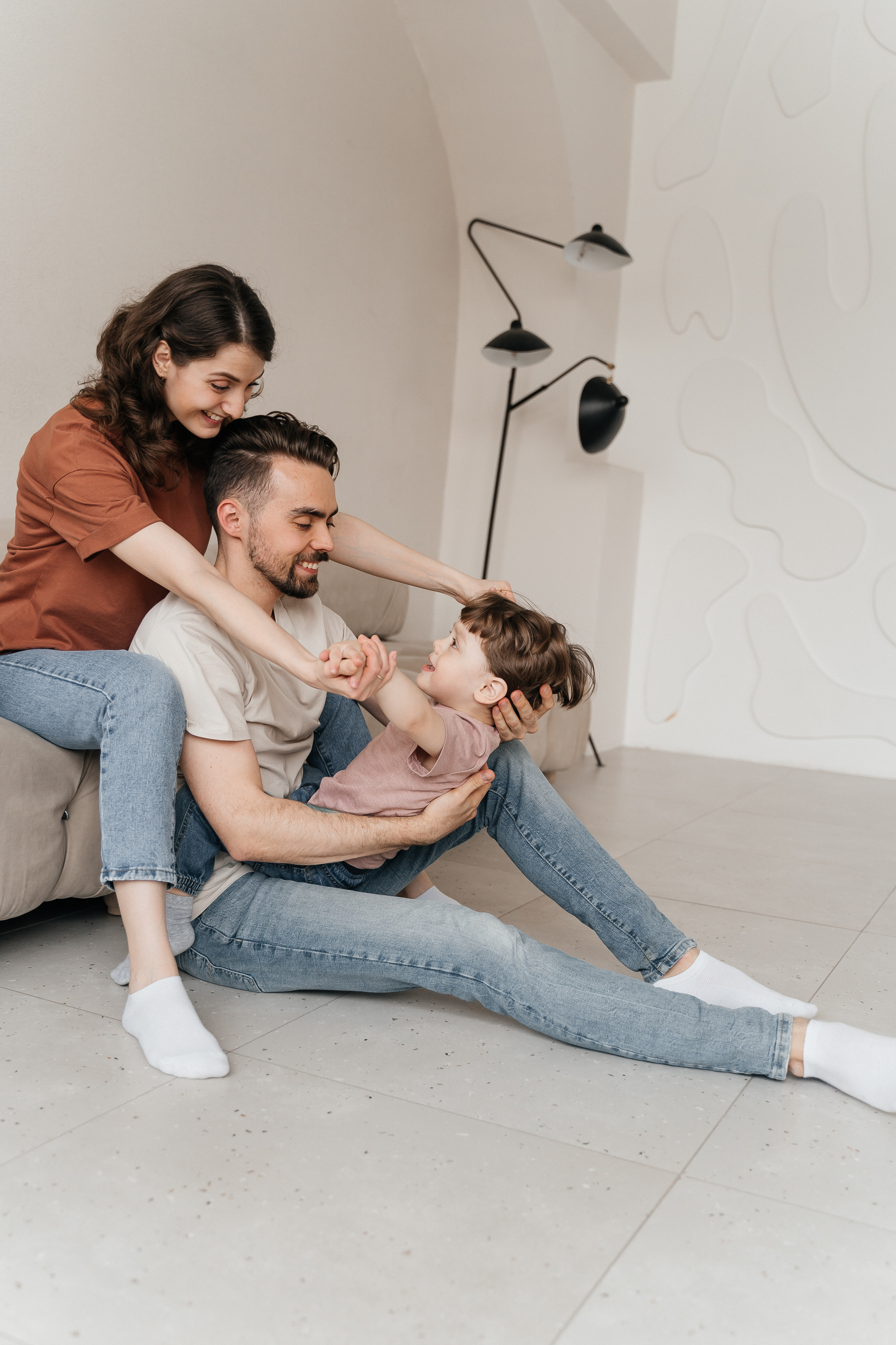 Вова, Катя и Григорий. Волик Мария