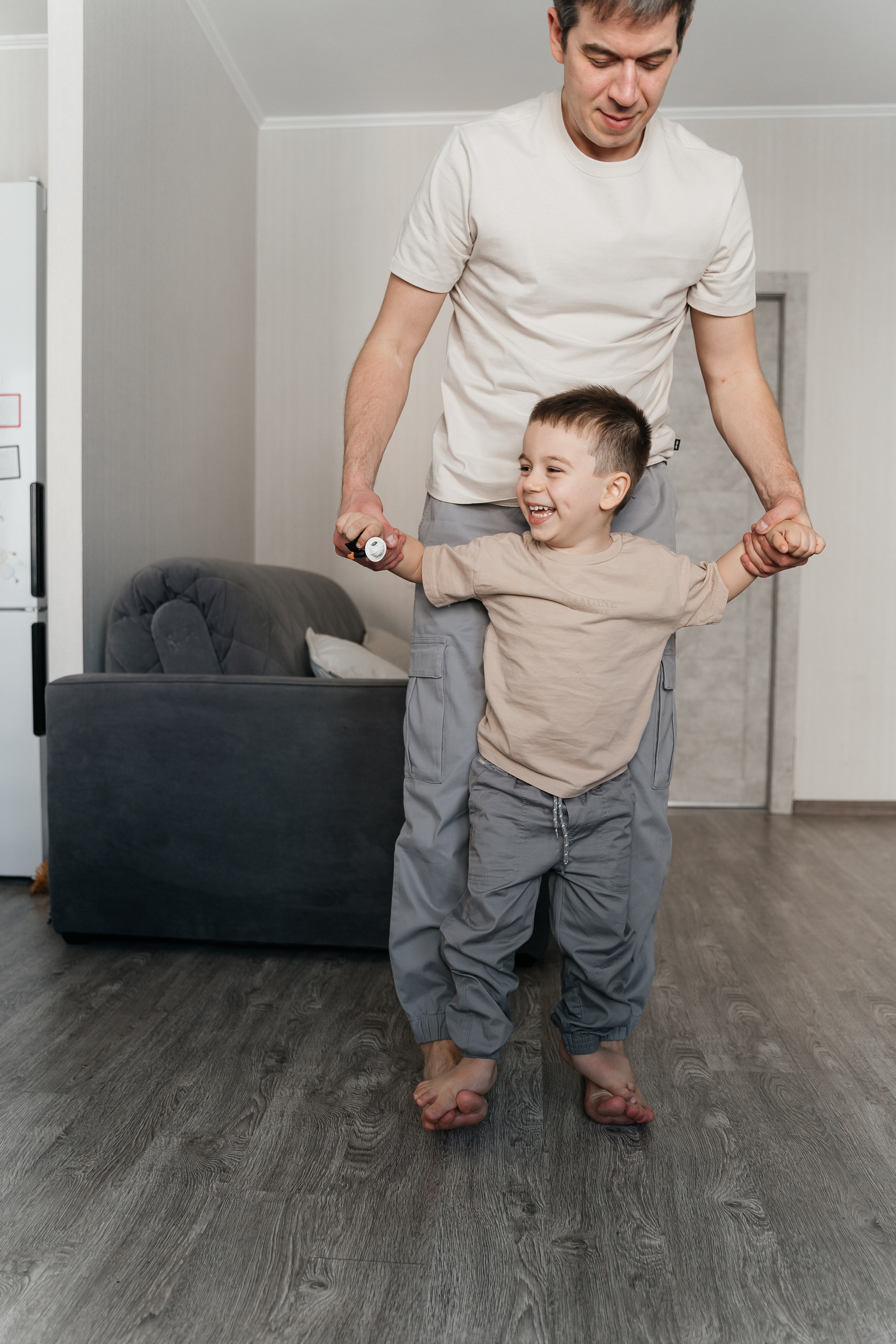 Андрей, Вероника, Миша и Паша. Волик Мария