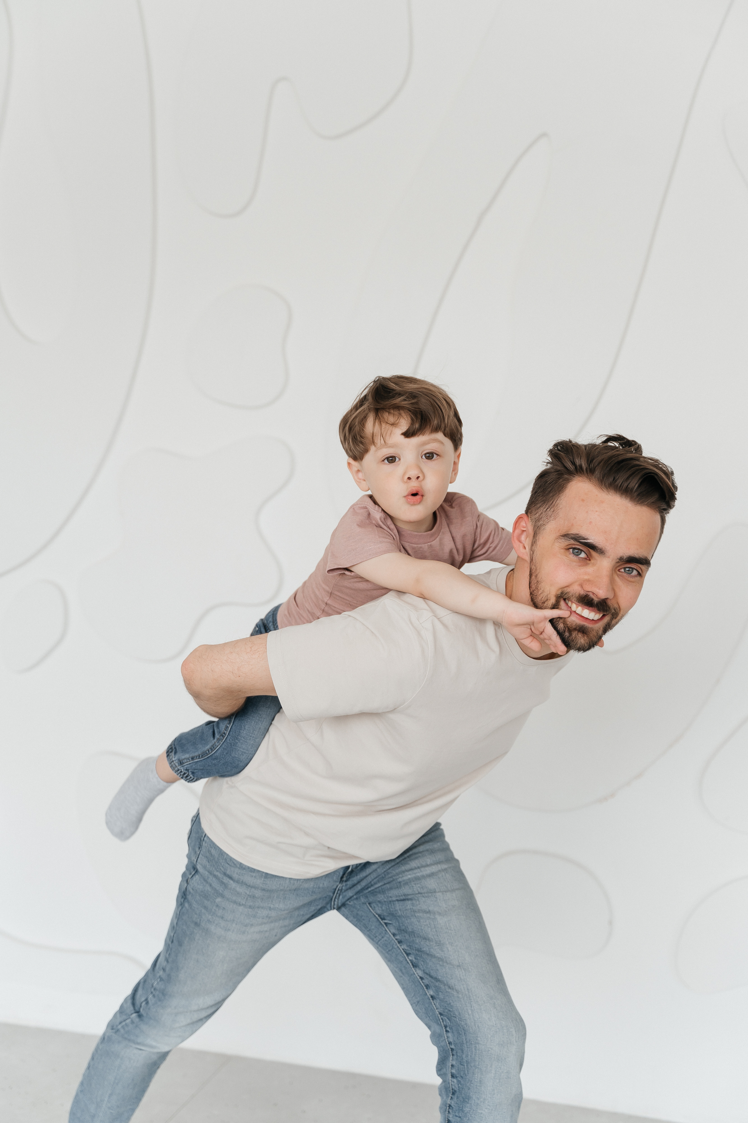 Вова, Катя и Григорий. Волик Мария