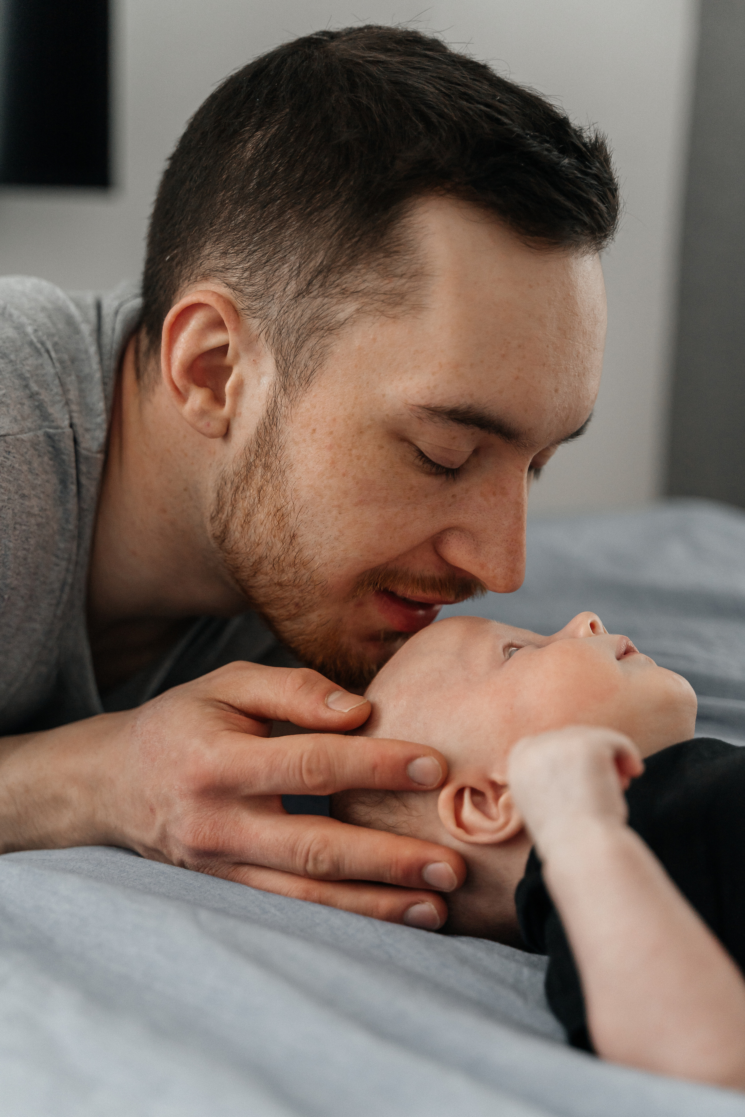 Артем, Кристина и Лёва. Волик Мария