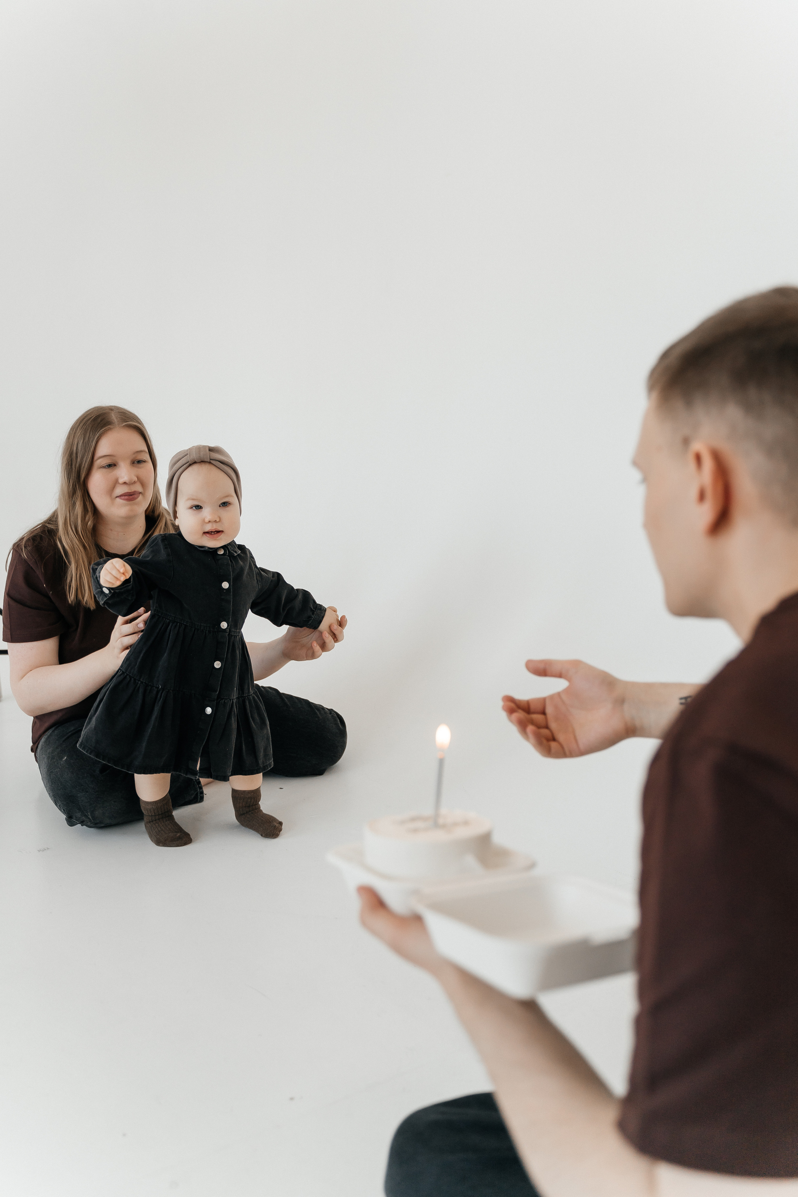 Саша, Наташа и Аня. Волик Мария