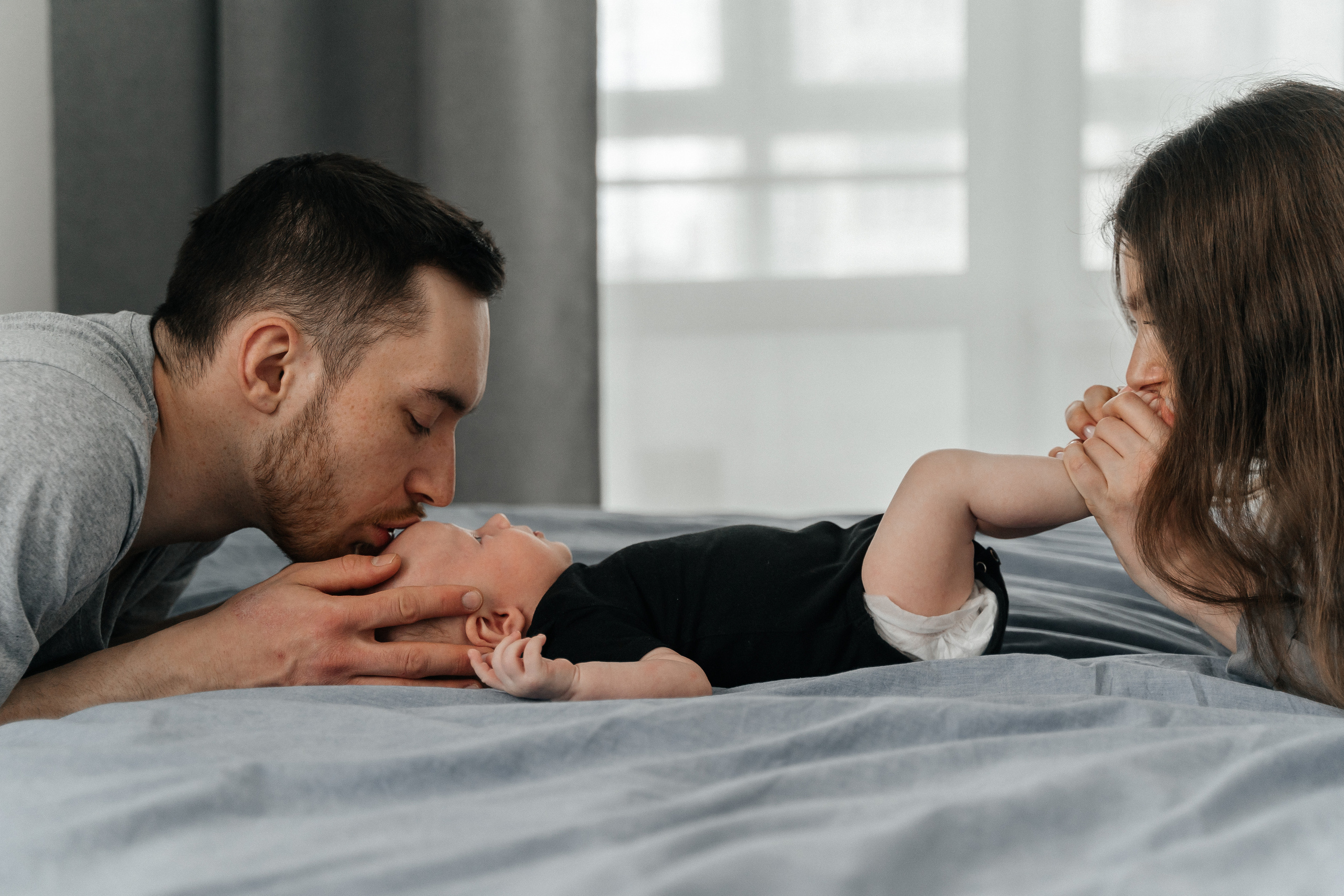 Артем, Кристина и Лёва. Волик Мария