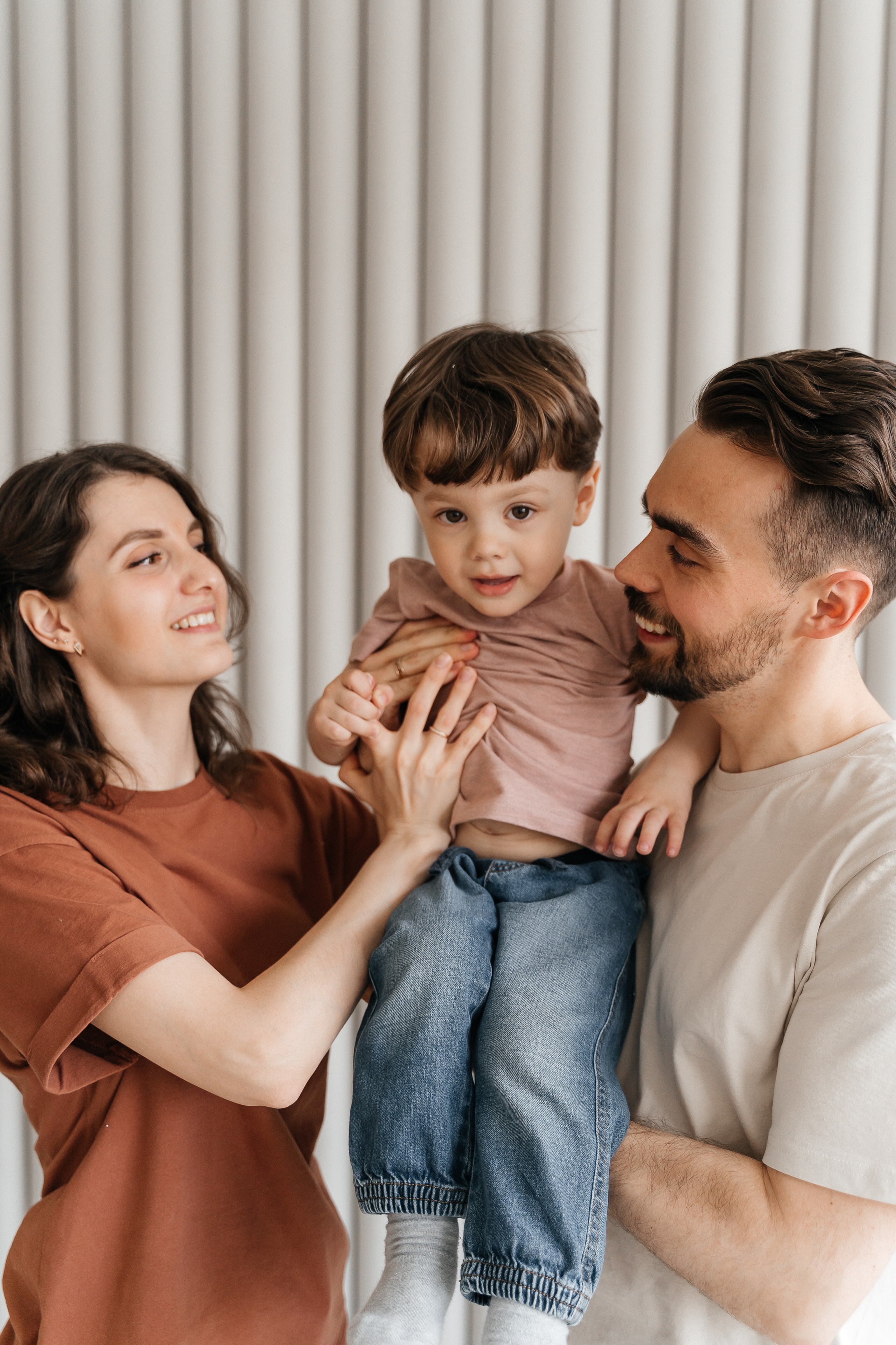 Вова, Катя и Григорий. Волик Мария