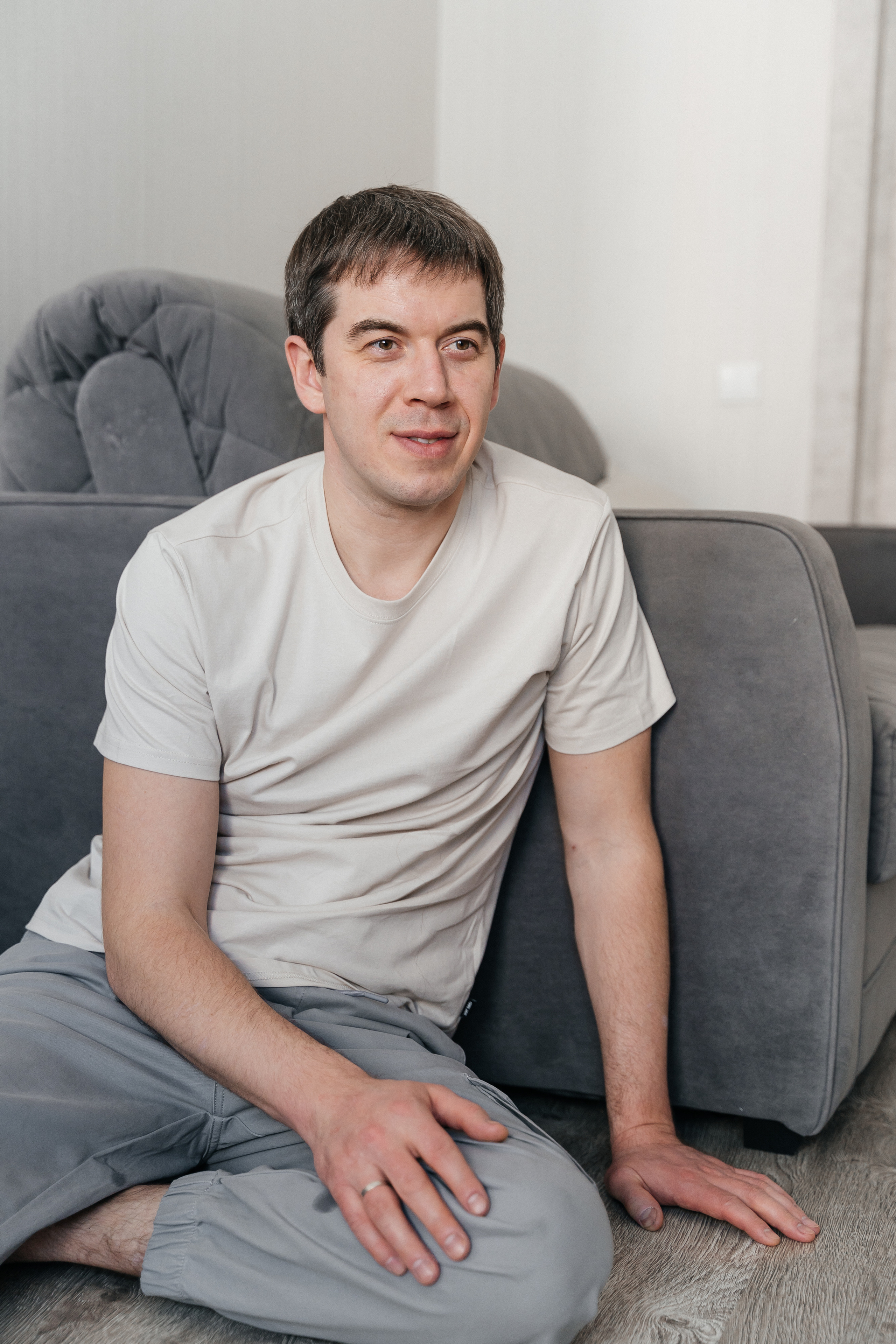 Андрей, Вероника, Миша и Паша. Волик Мария