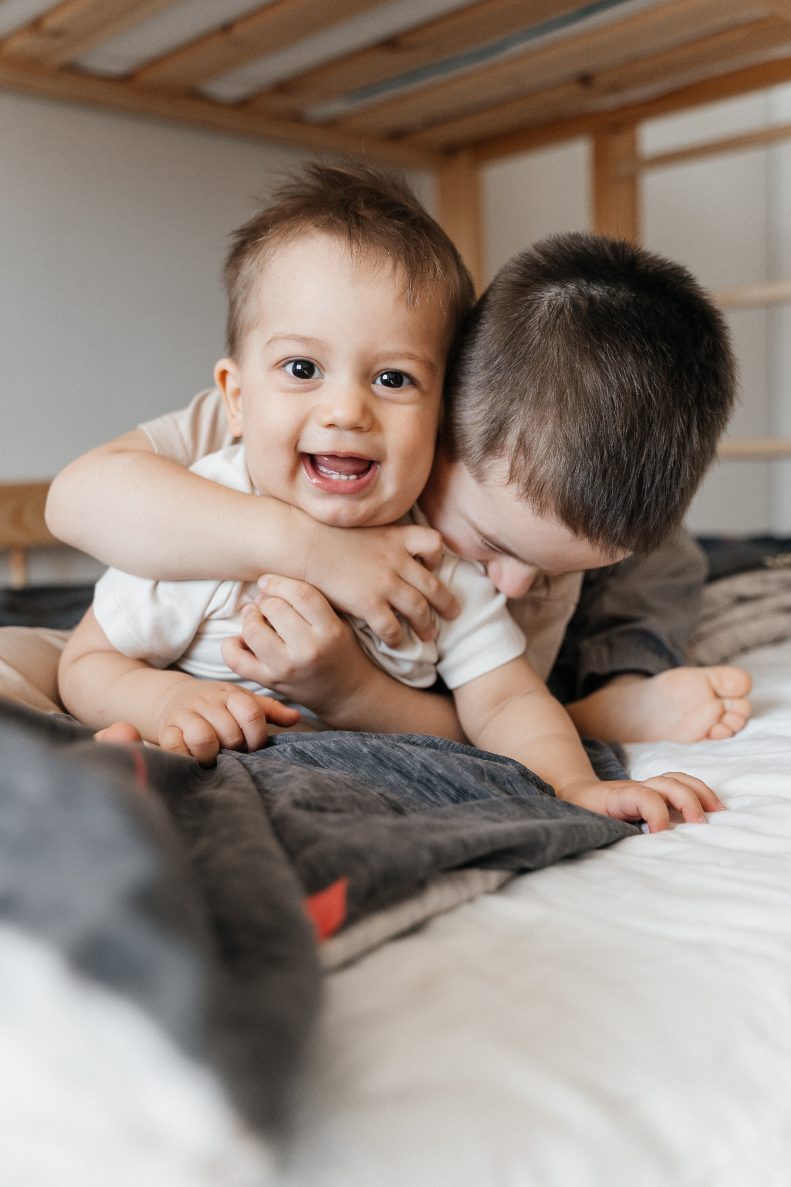 Андрей, Вероника, Миша и Паша. Волик Мария