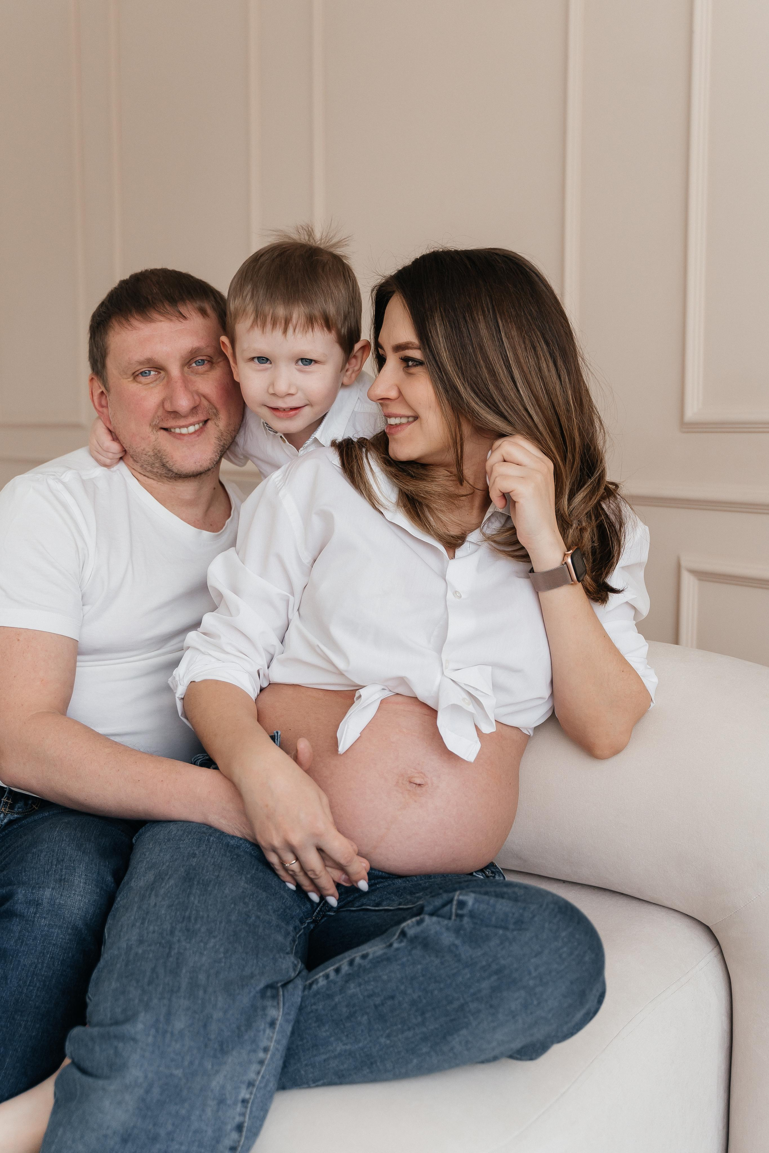 Женя, Люда и Максим. Волик Мария