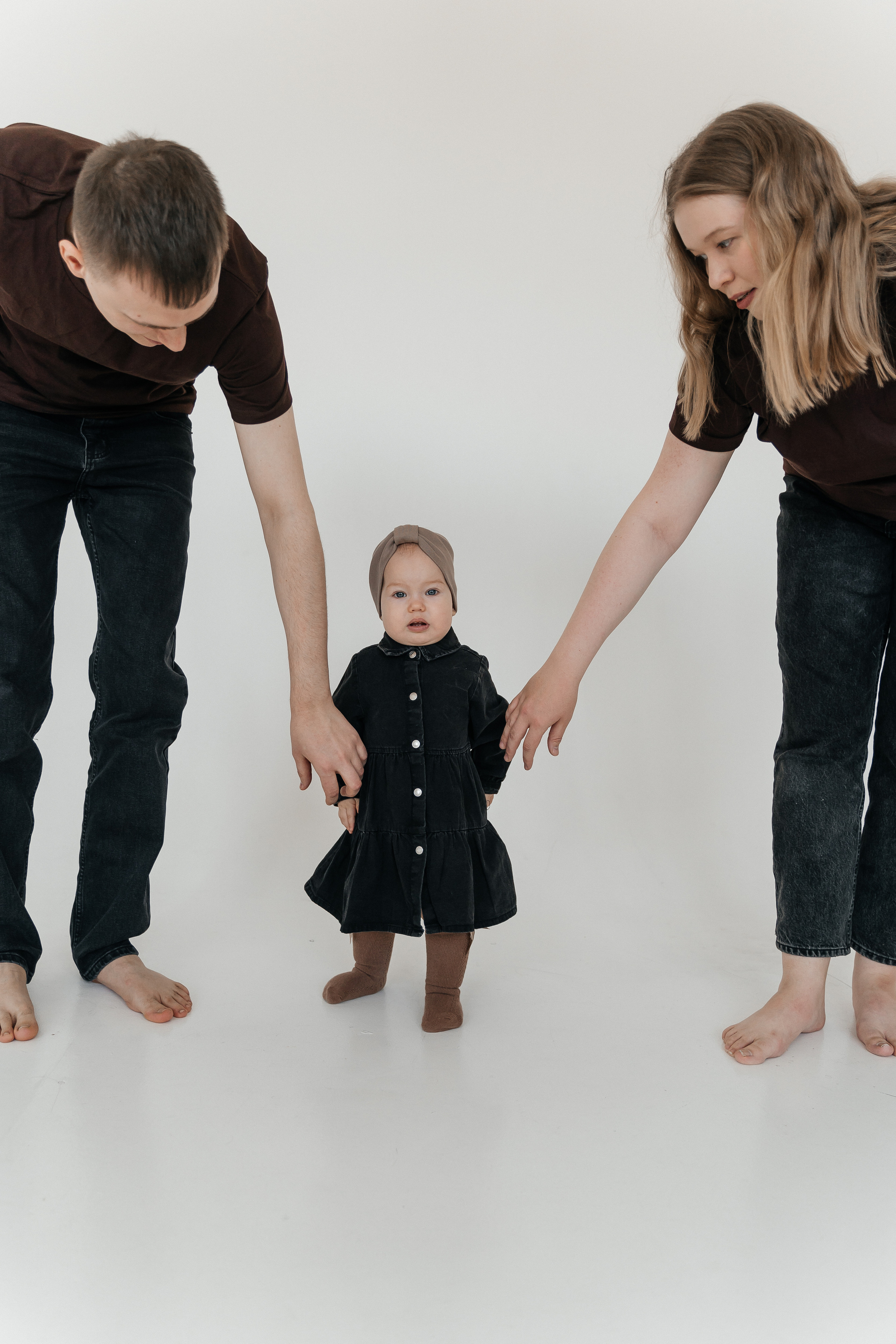 Саша, Наташа и Аня. Волик Мария