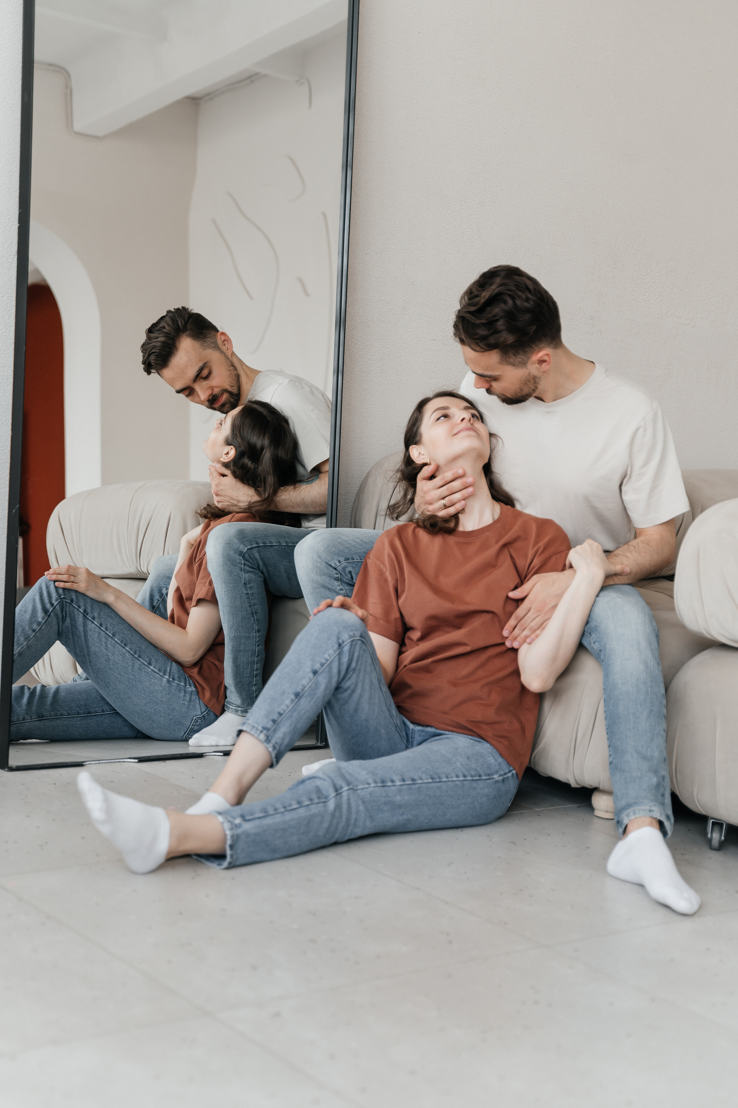 Вова, Катя и Григорий. Волик Мария