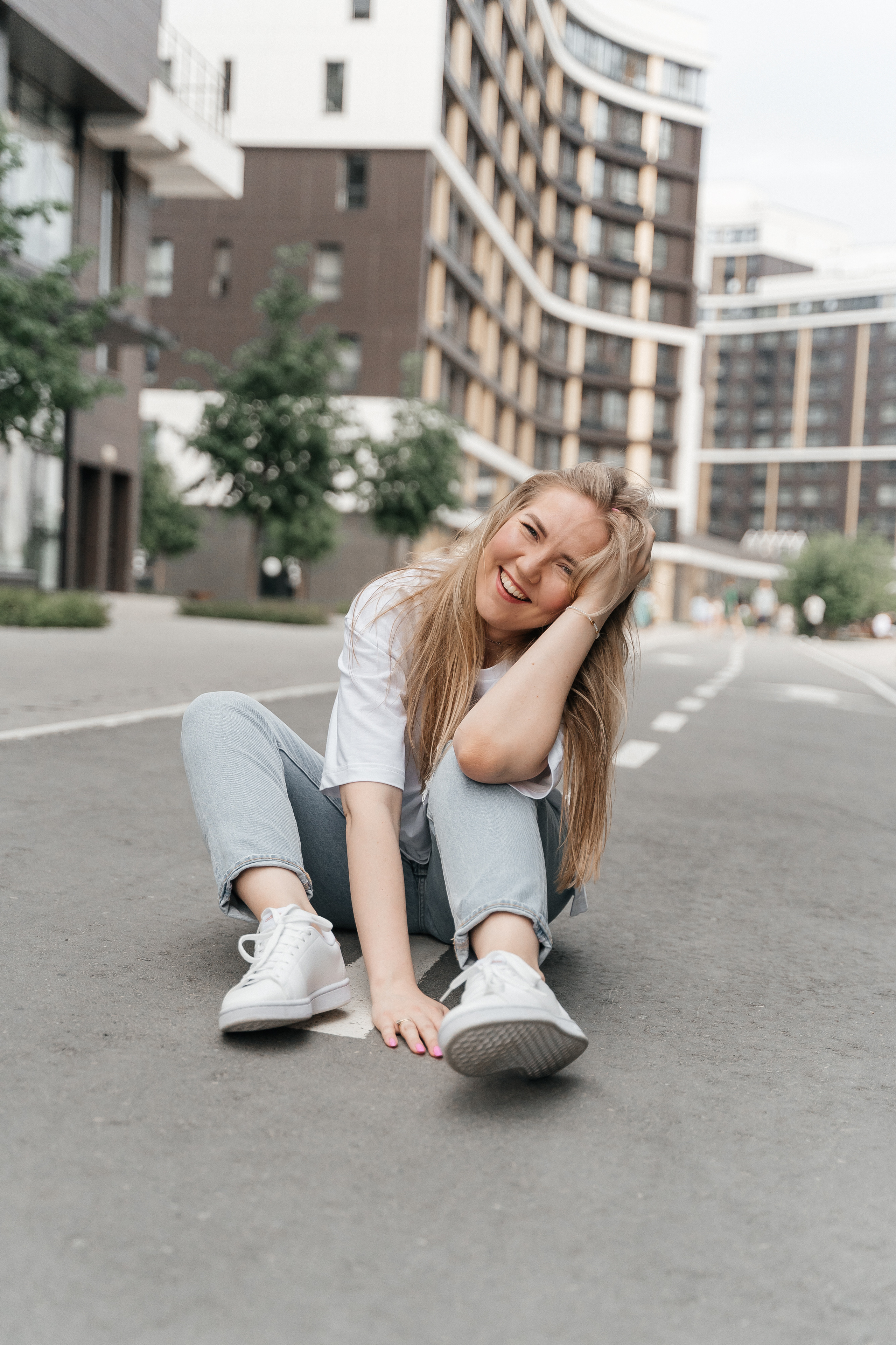 Максим, Лера и Лёва. Волик Мария