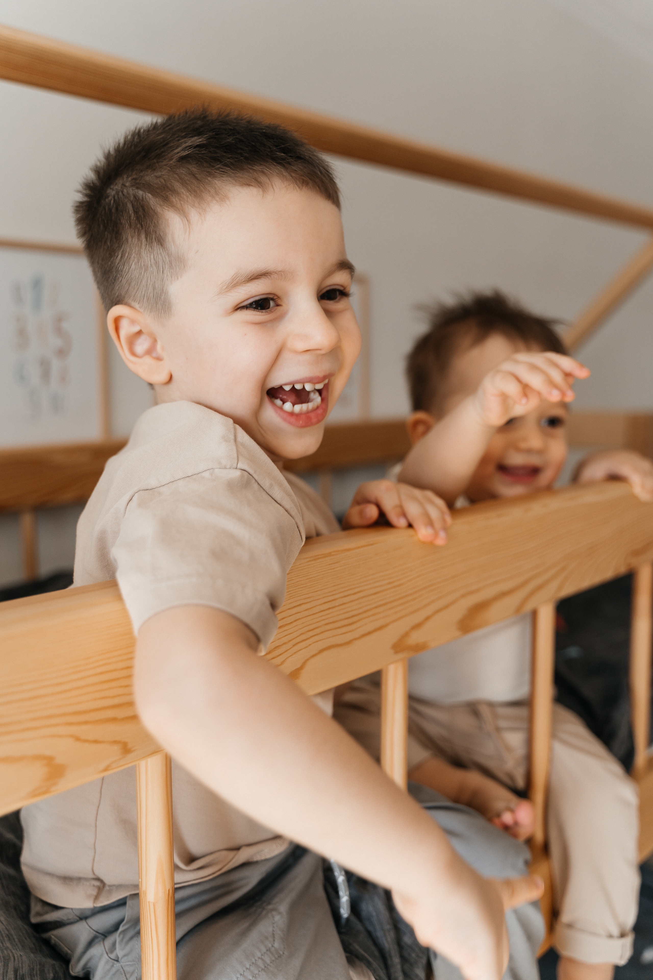 Андрей, Вероника, Миша и Паша. Волик Мария