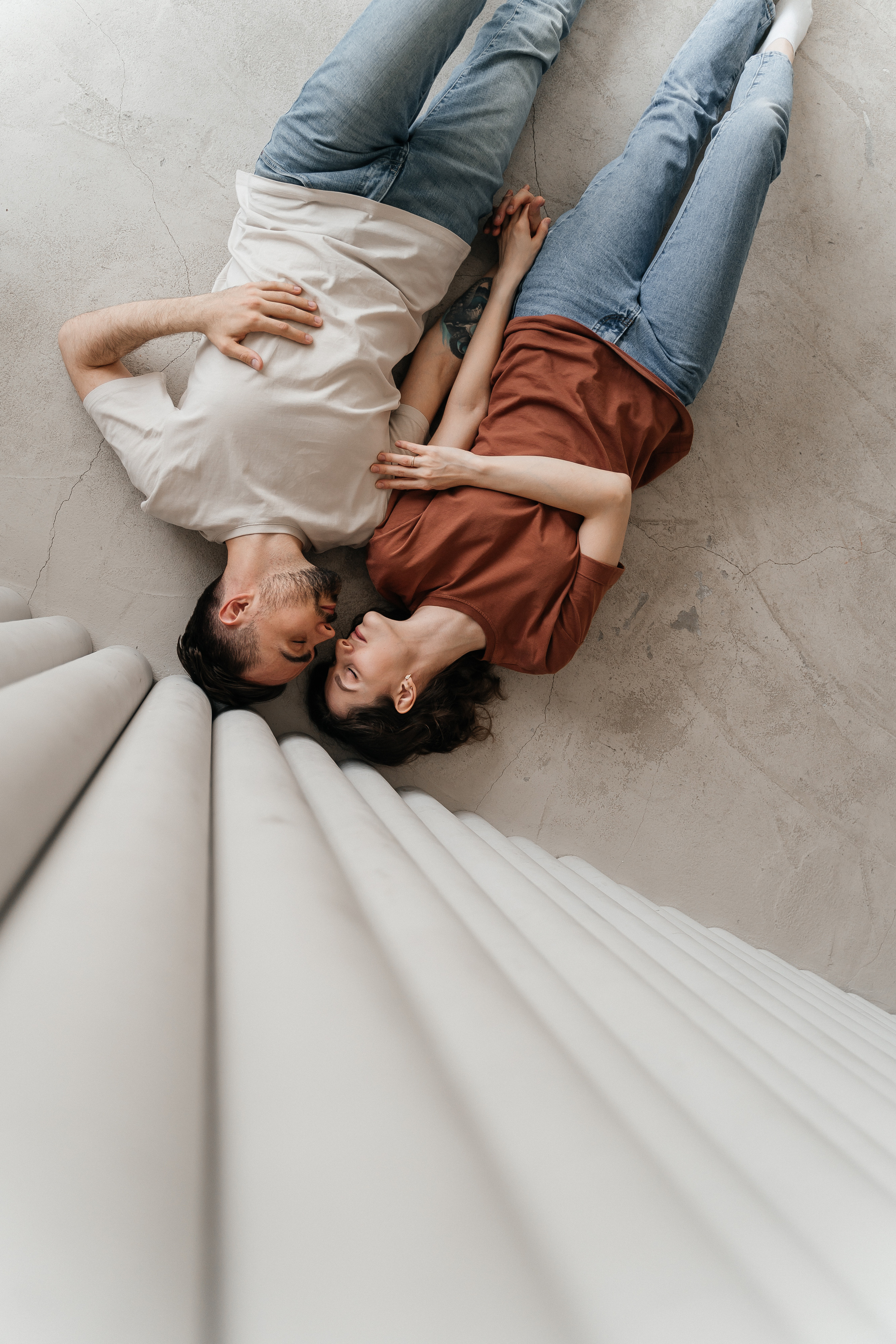 Вова, Катя и Григорий. Волик Мария