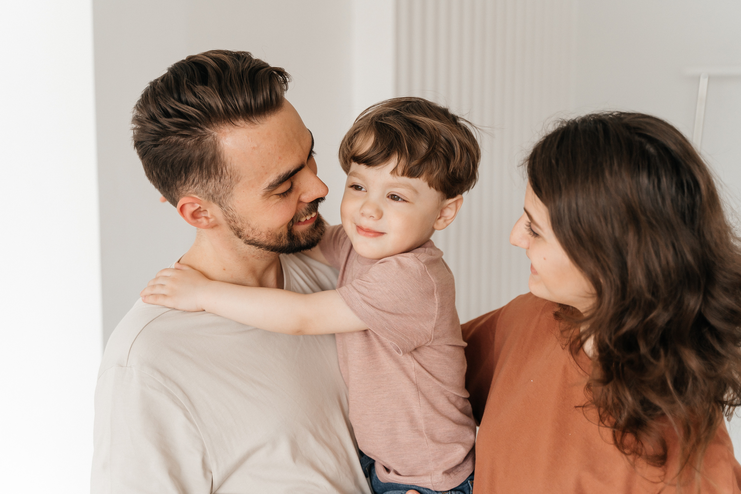 Вова, Катя и Григорий. Волик Мария