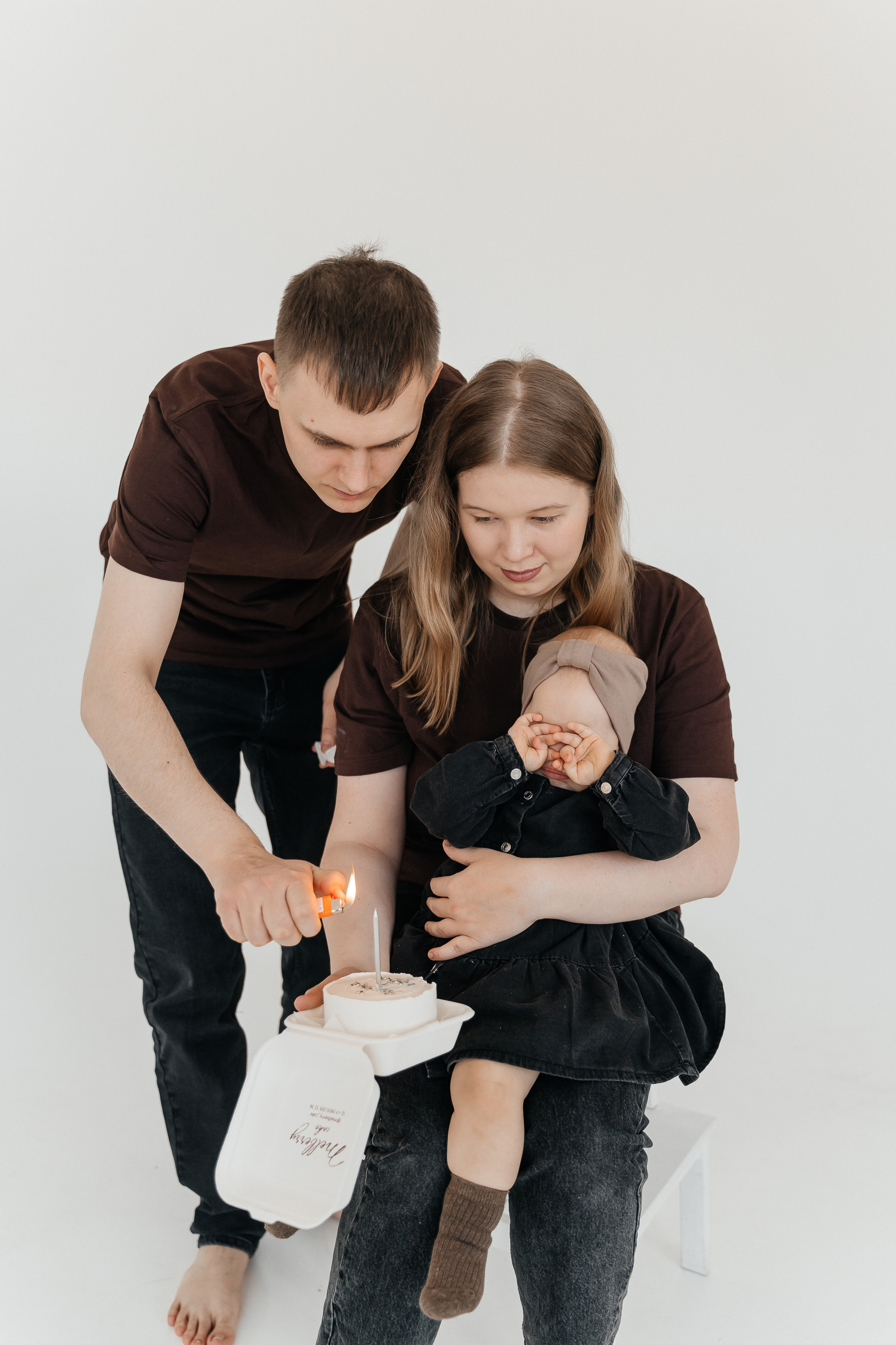 Саша, Наташа и Аня. Волик Мария