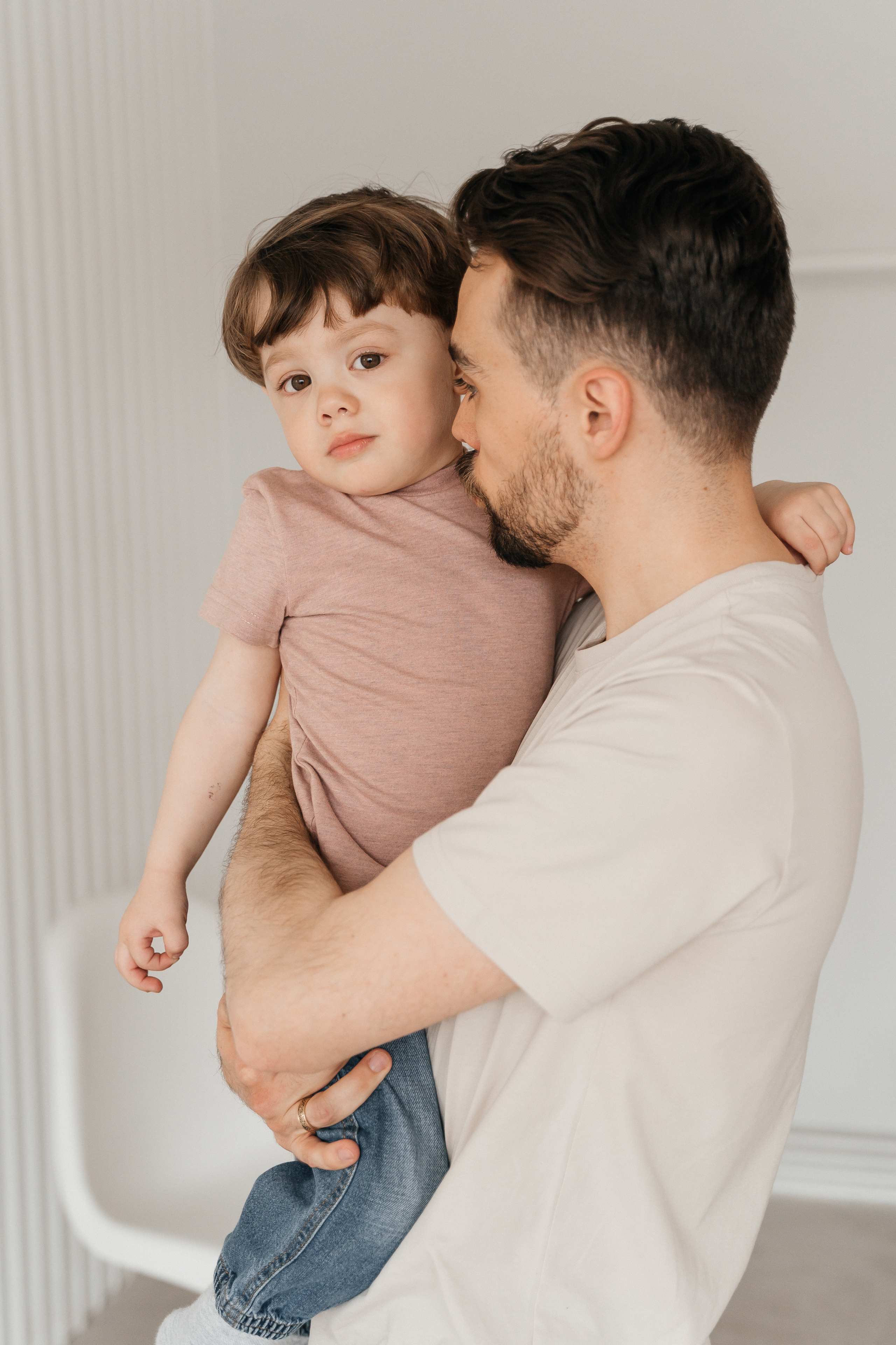 Вова, Катя и Григорий. Волик Мария