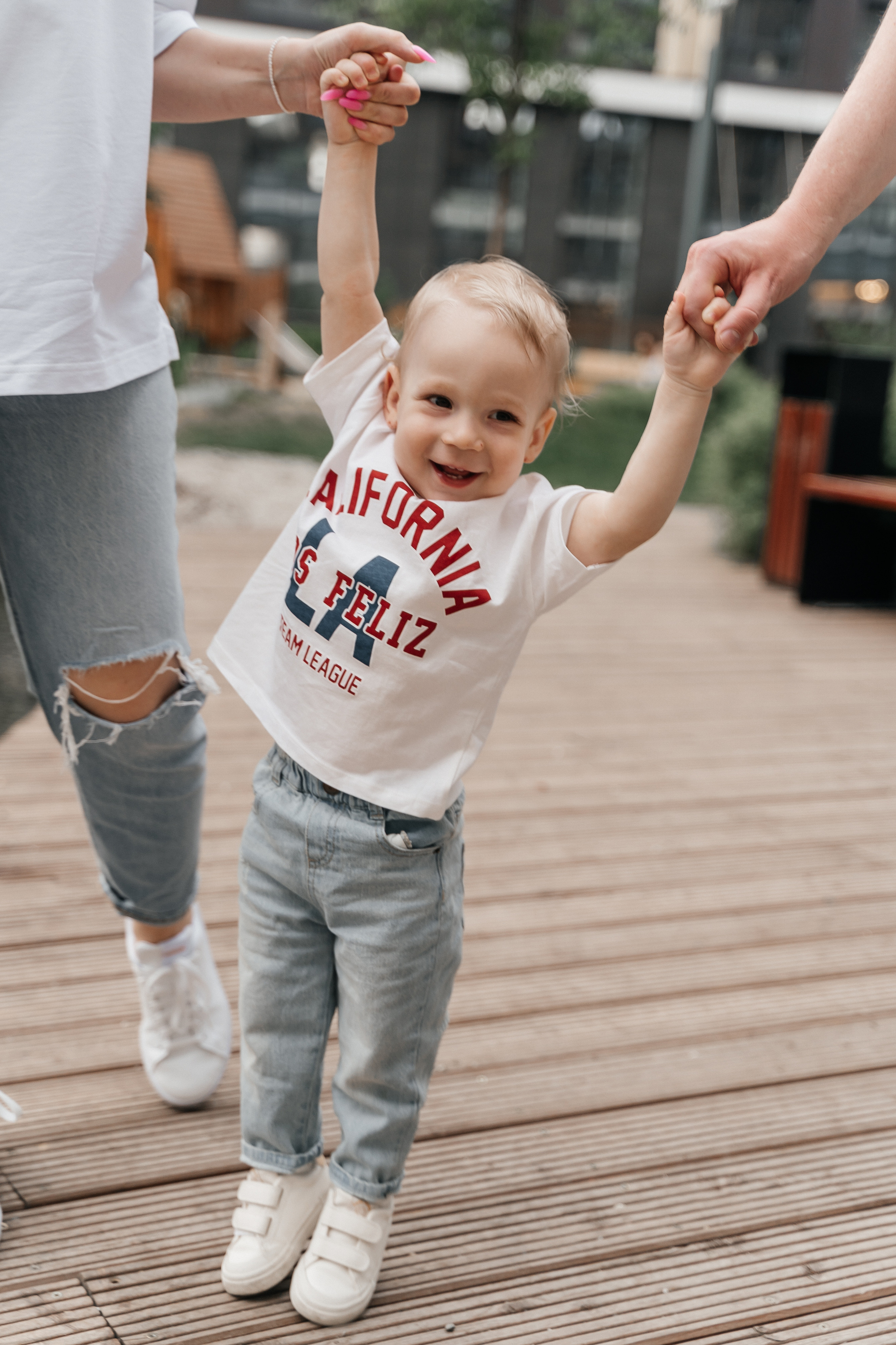 Максим, Лера и Лёва. Волик Мария