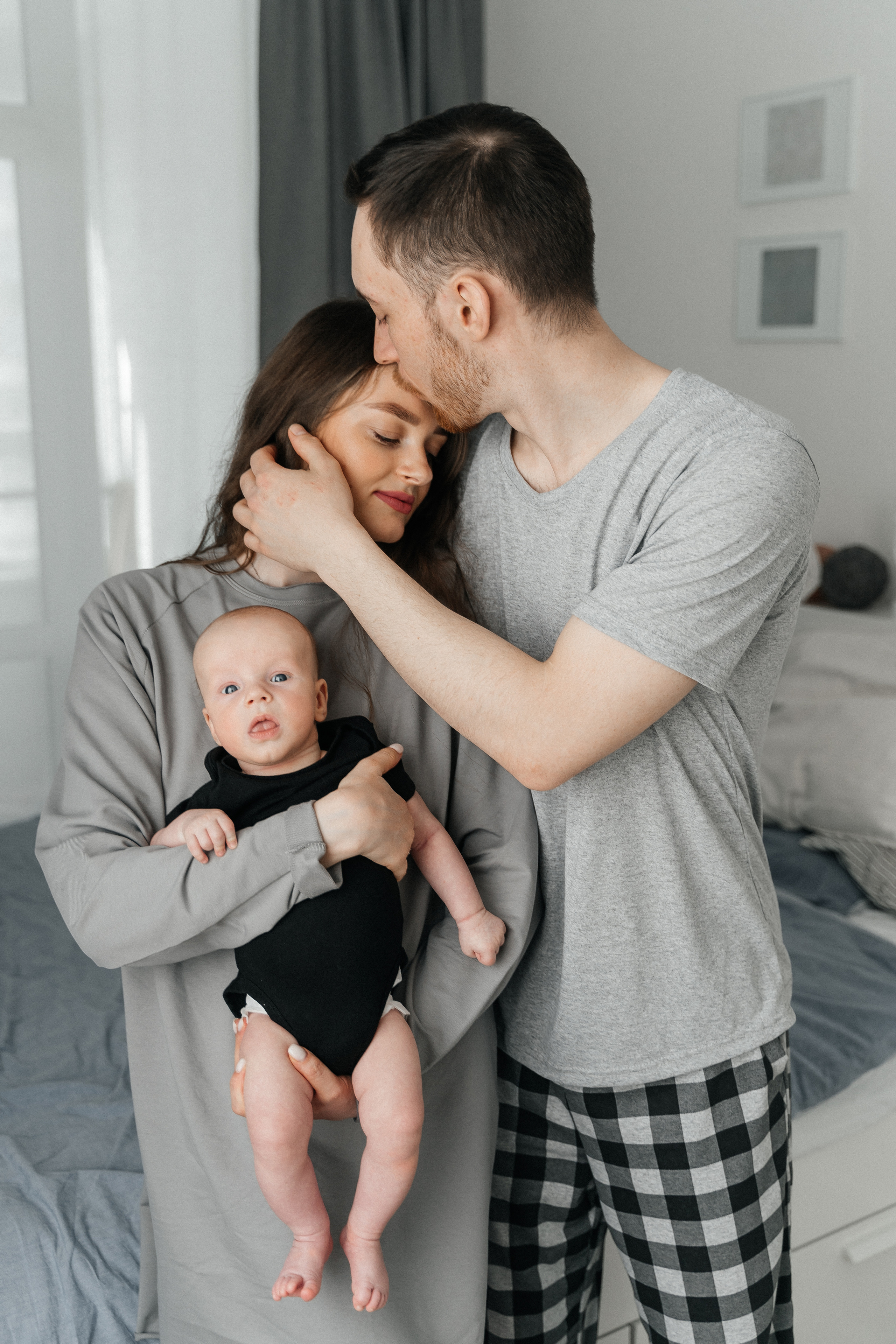 Артем, Кристина и Лёва. Волик Мария