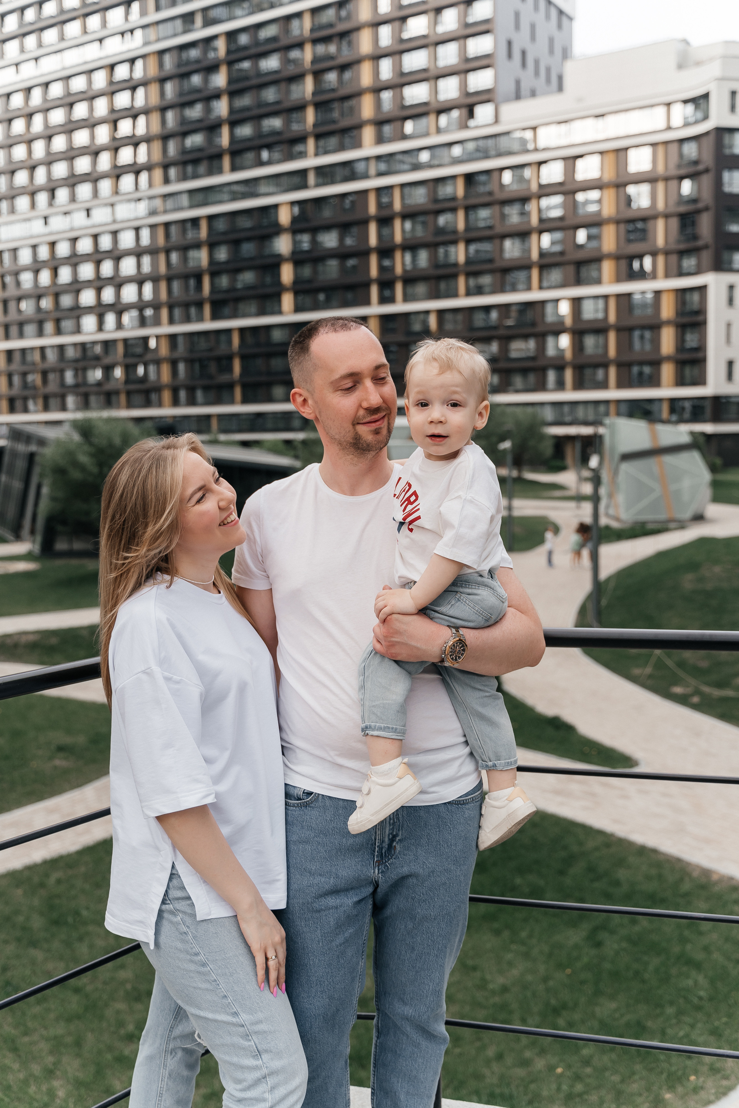 Максим, Лера и Лёва. Волик Мария