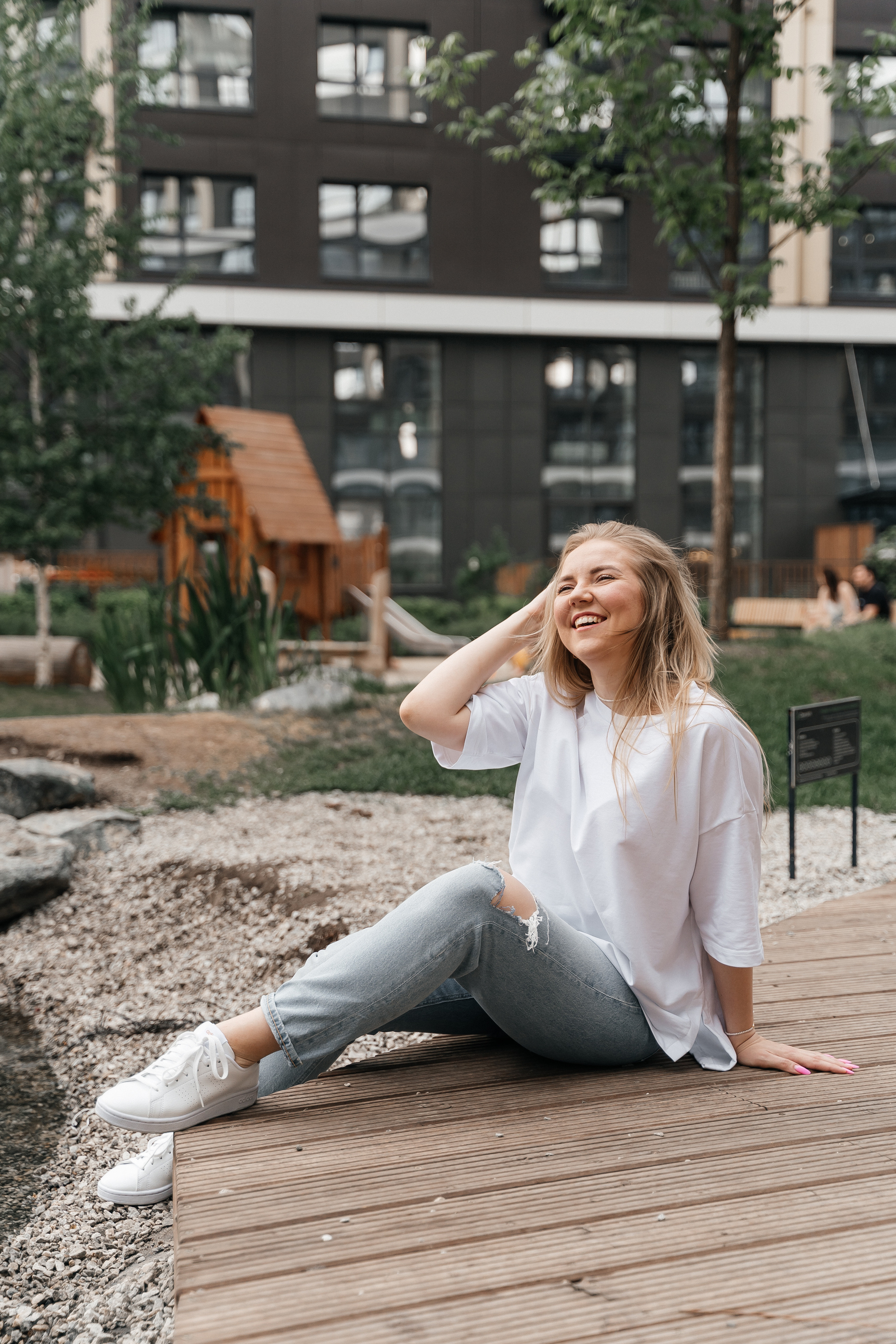 Максим, Лера и Лёва. Волик Мария