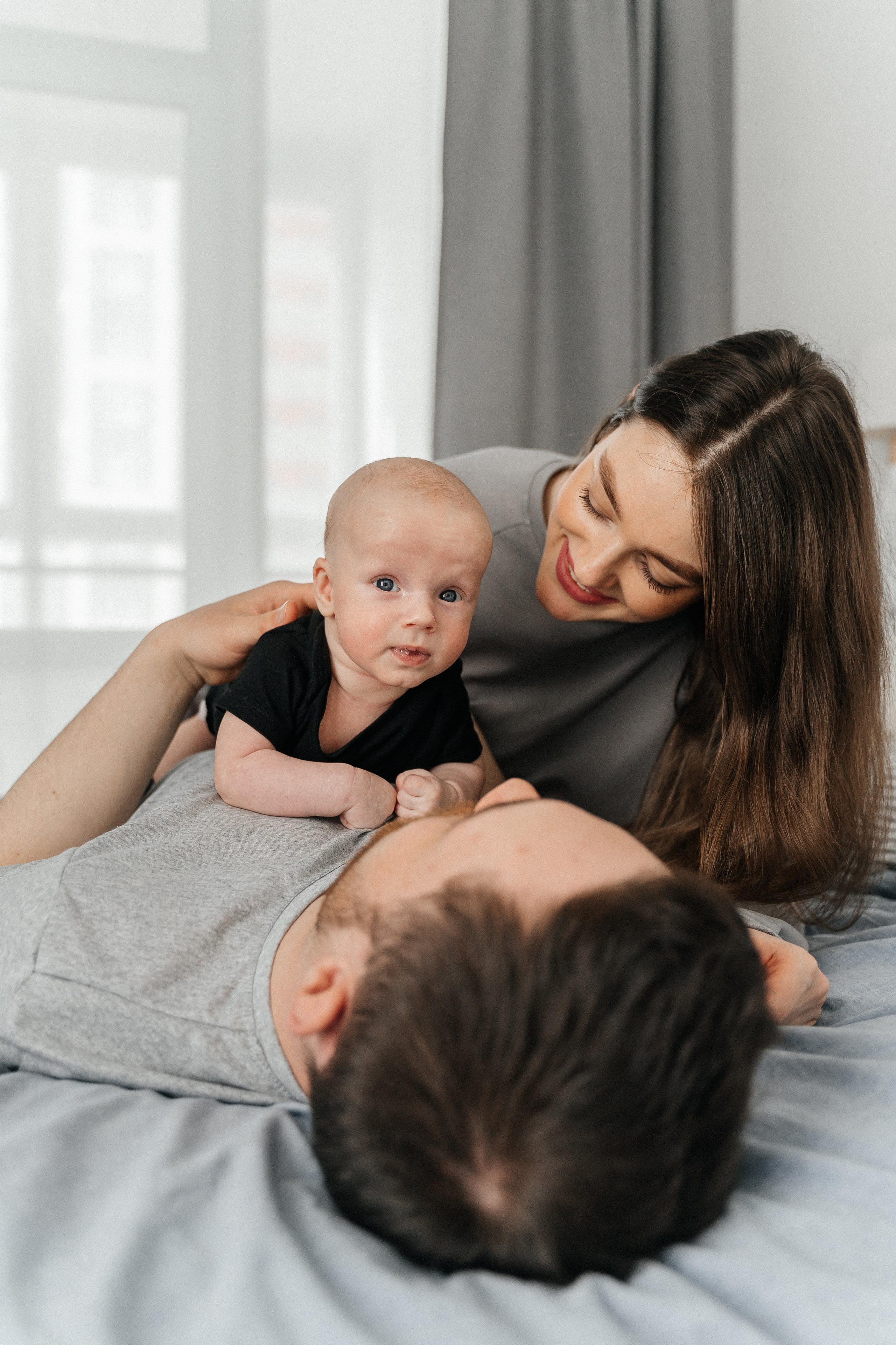 Артем, Кристина и Лёва. Волик Мария