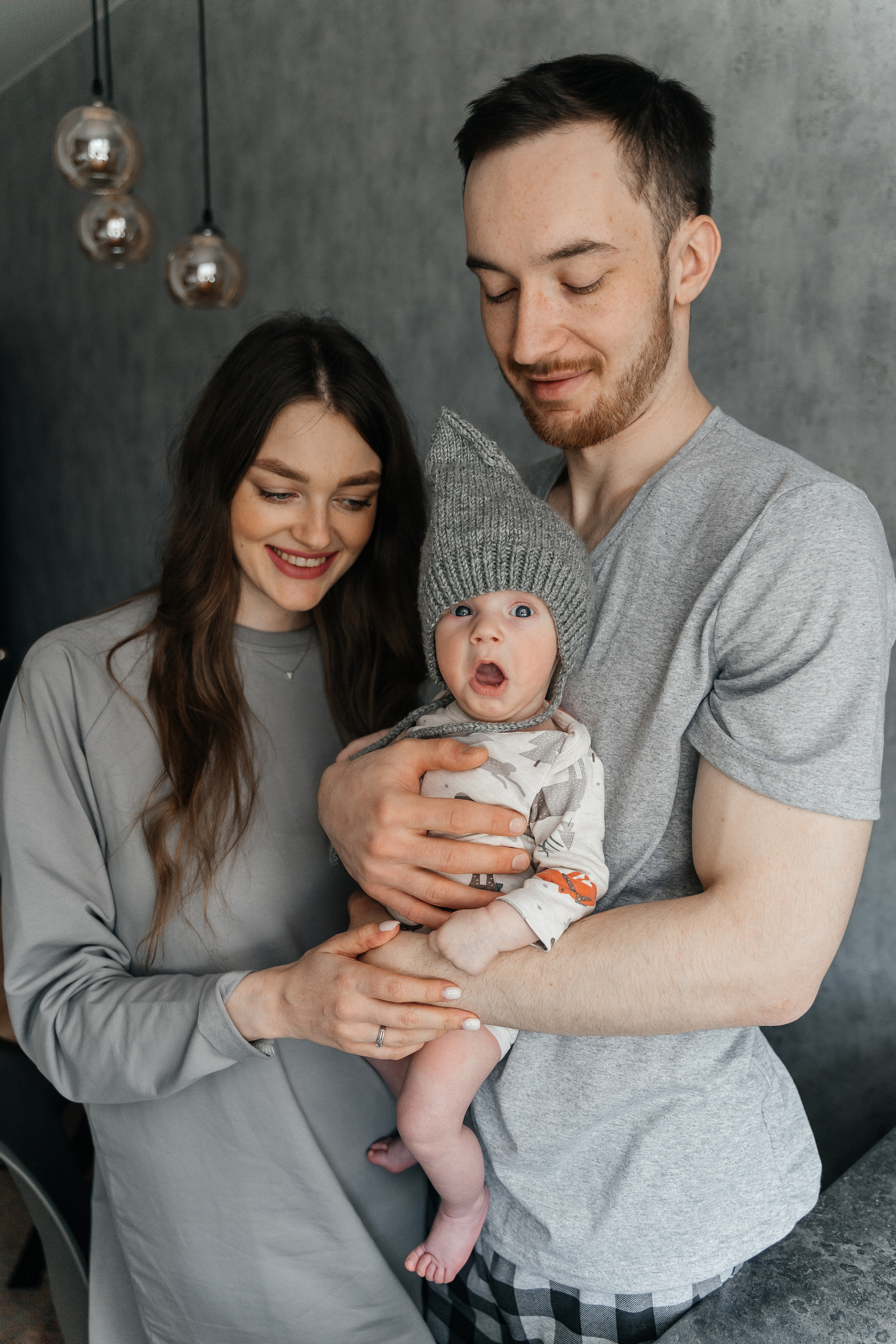 Артем, Кристина и Лёва. Волик Мария