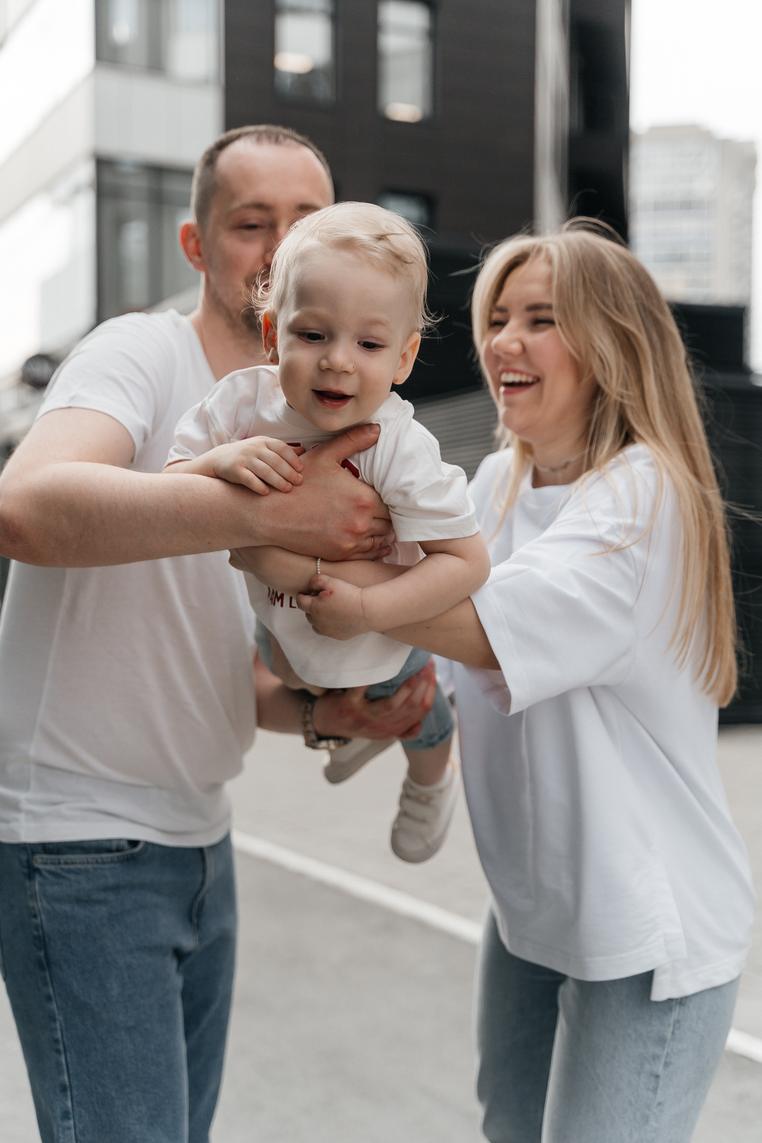 Максим, Лера и Лёва. Волик Мария