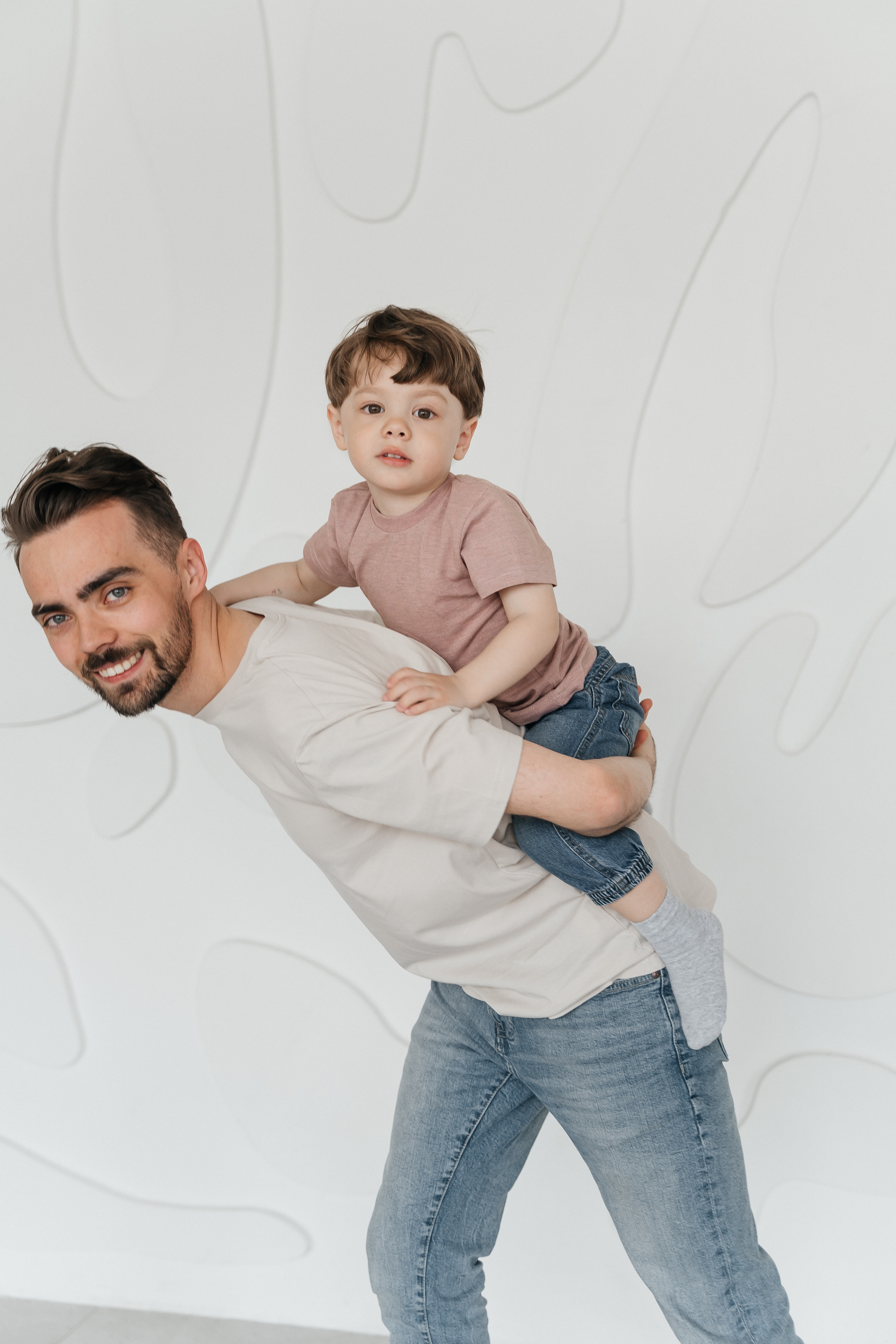 Вова, Катя и Григорий. Волик Мария