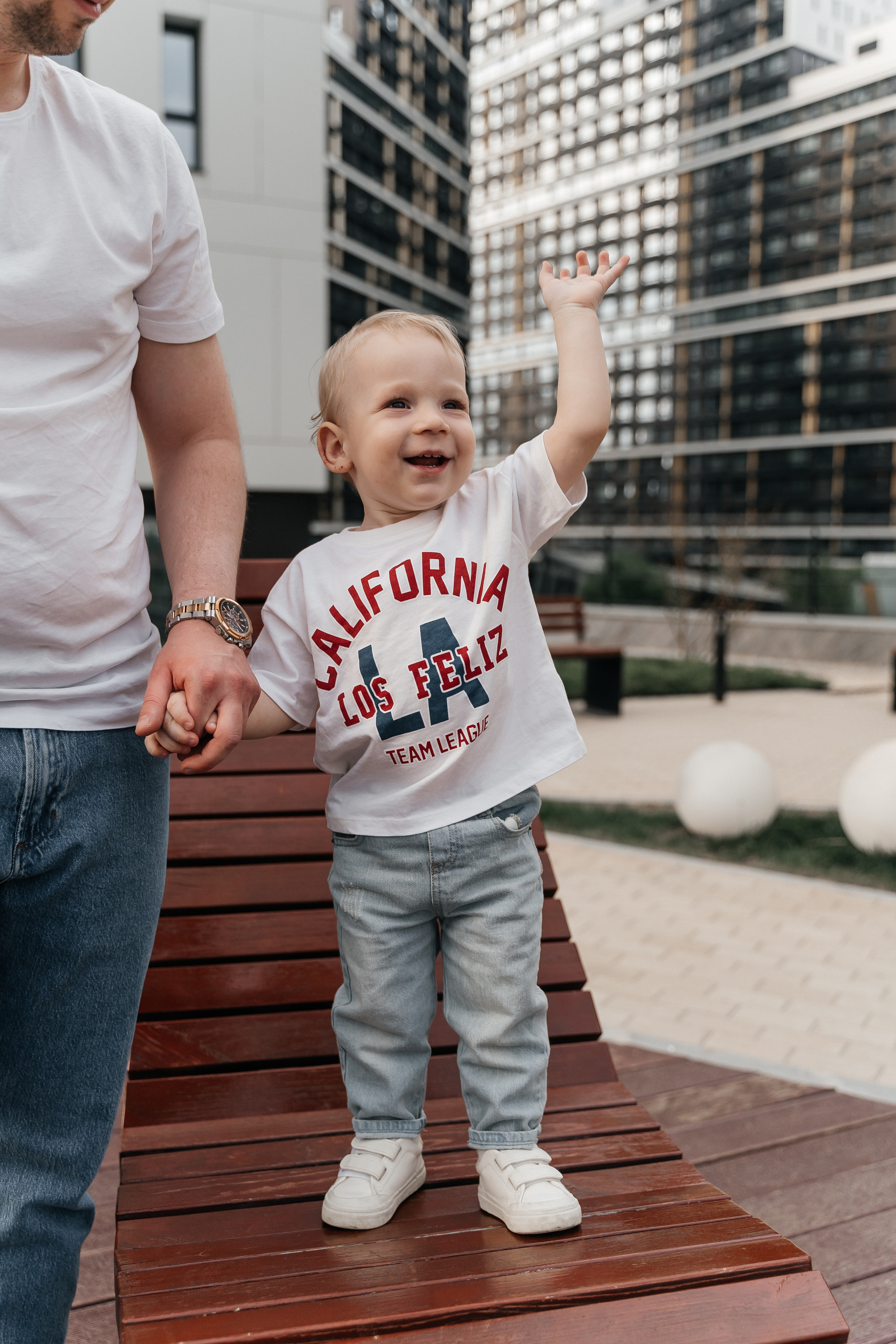 Максим, Лера и Лёва. Волик Мария