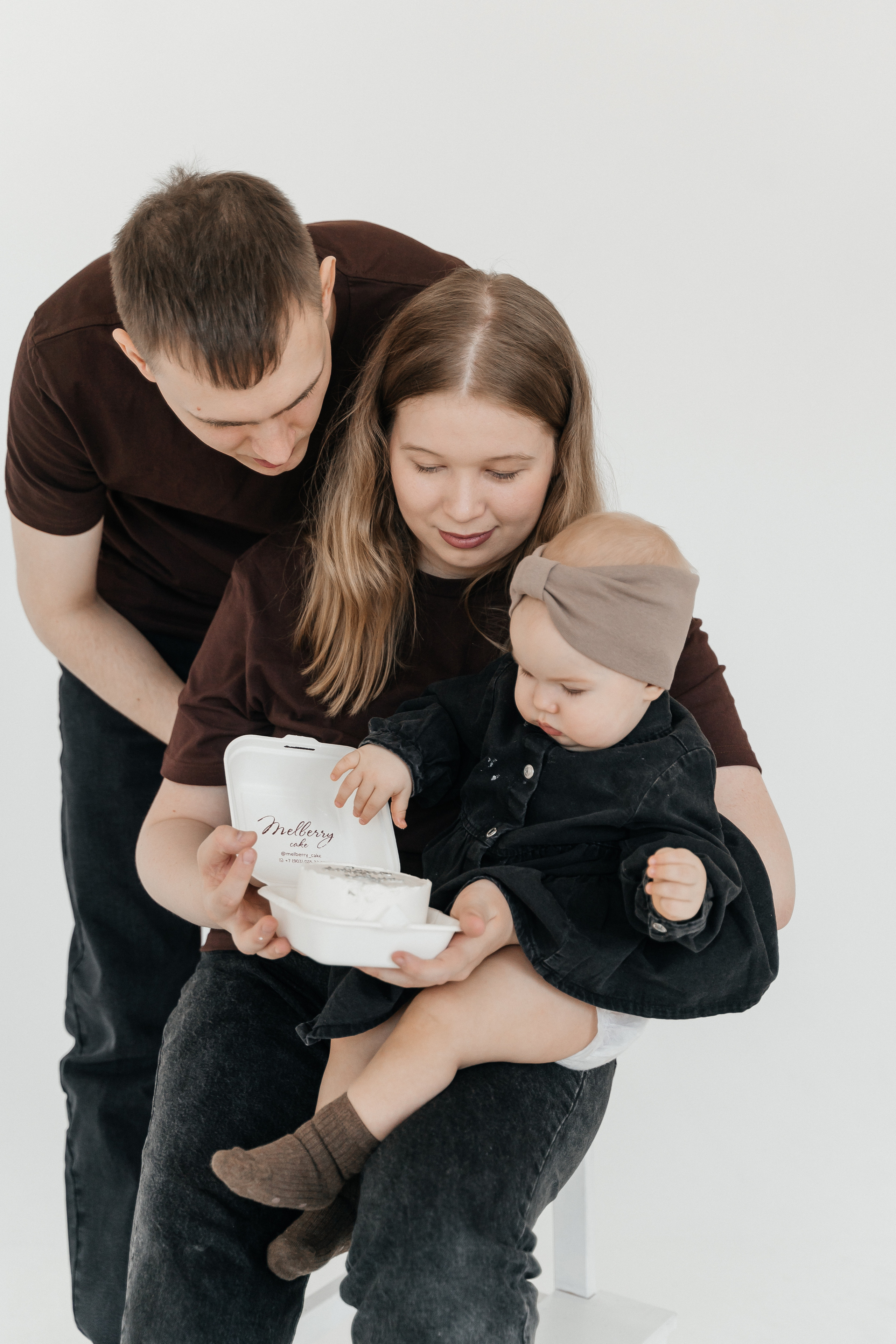 Саша, Наташа и Аня. Волик Мария