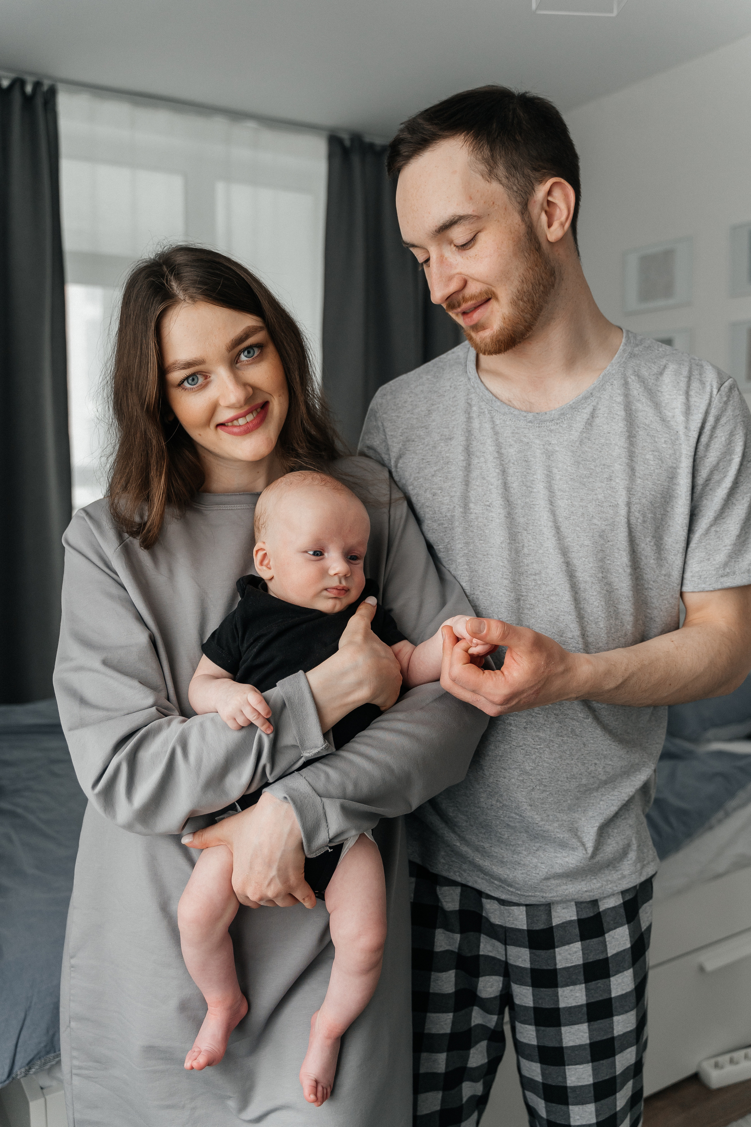 Артем, Кристина и Лёва. Волик Мария